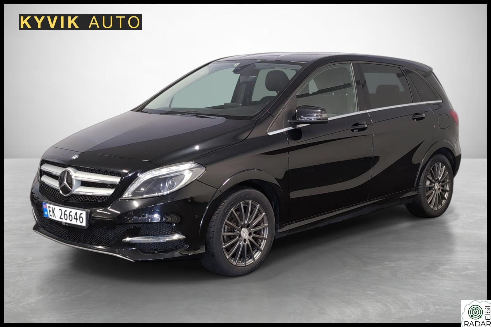 MERCEDES-BENZ B 250 e 250 e/EU-01.2027/AUTOMAT/2WD/ELEKTRISK/179HK/LAV KM