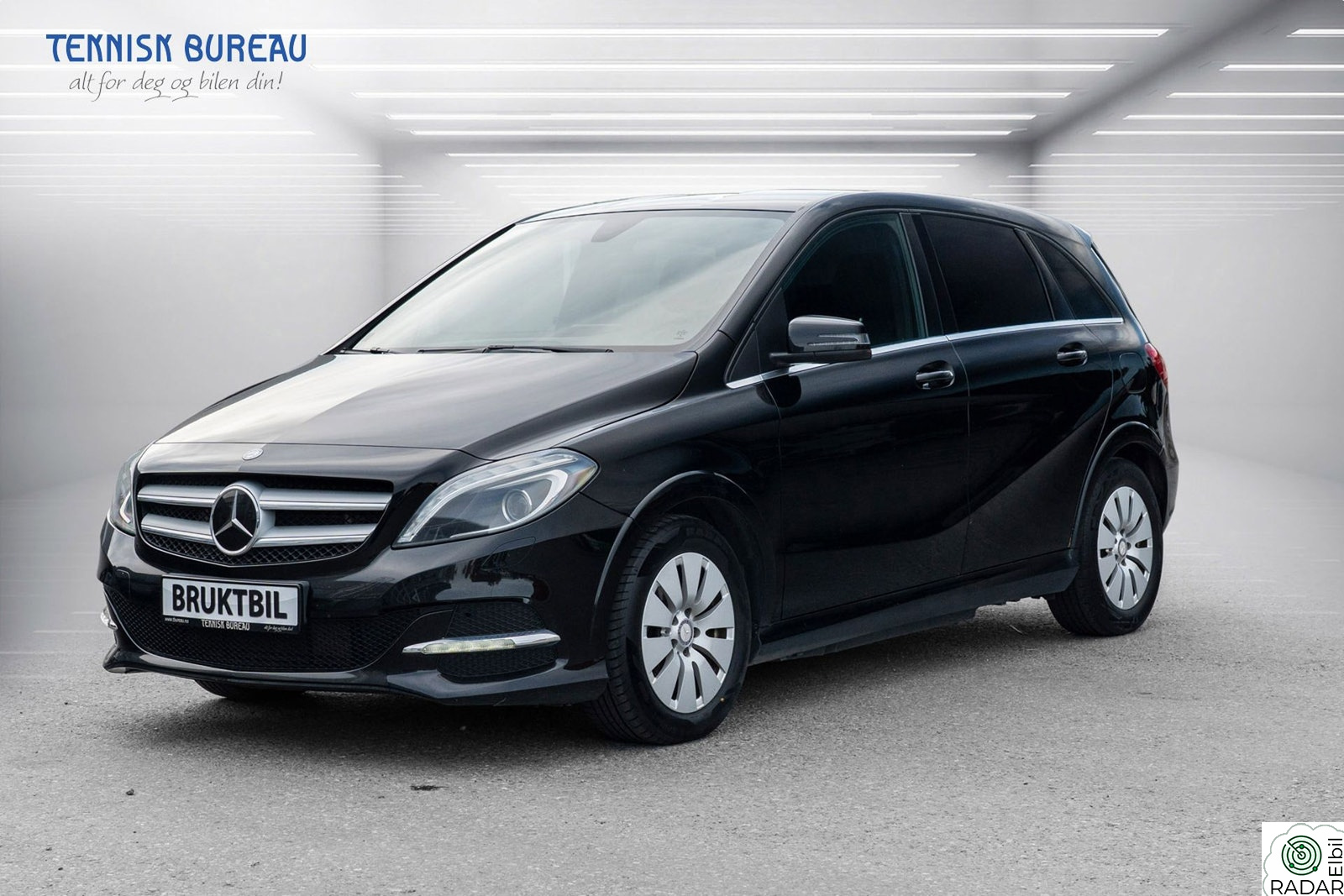 MERCEDES-BENZ B 250 e 200km. rekkevidde, Aut, Navi, Ryggekamera, DAB.