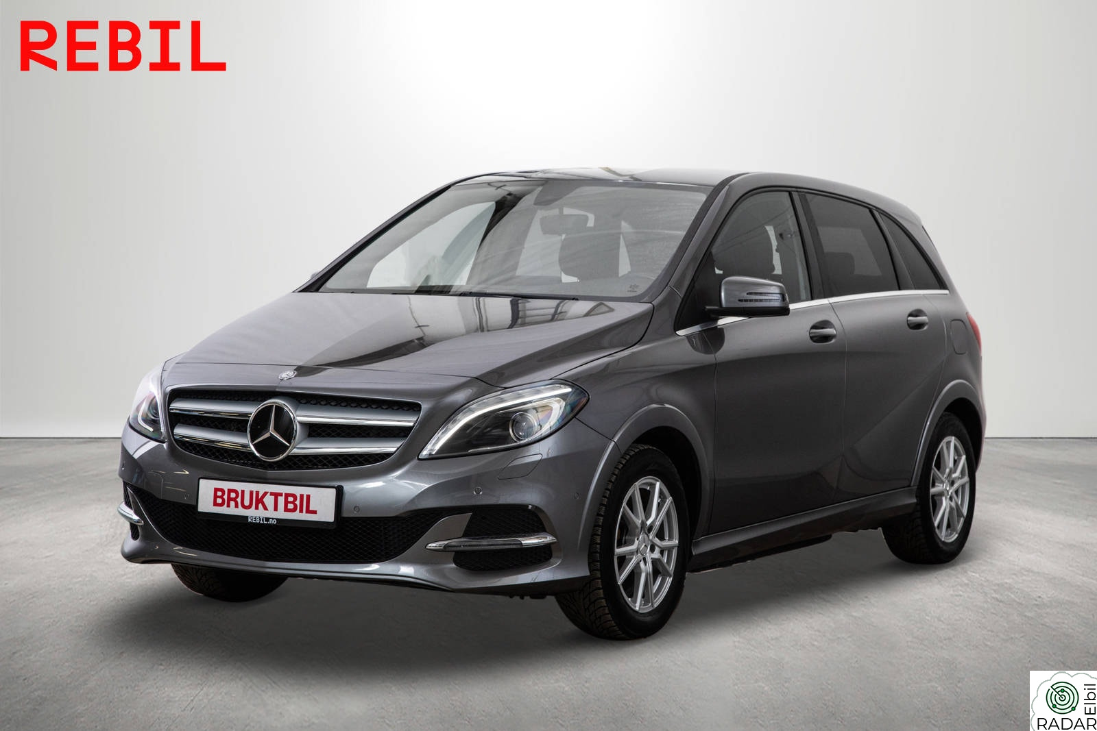 MERCEDES-BENZ B 250 e Electric Edition LED/RYGGEKAMERA/KEYLESS/NAVI/FORVARME