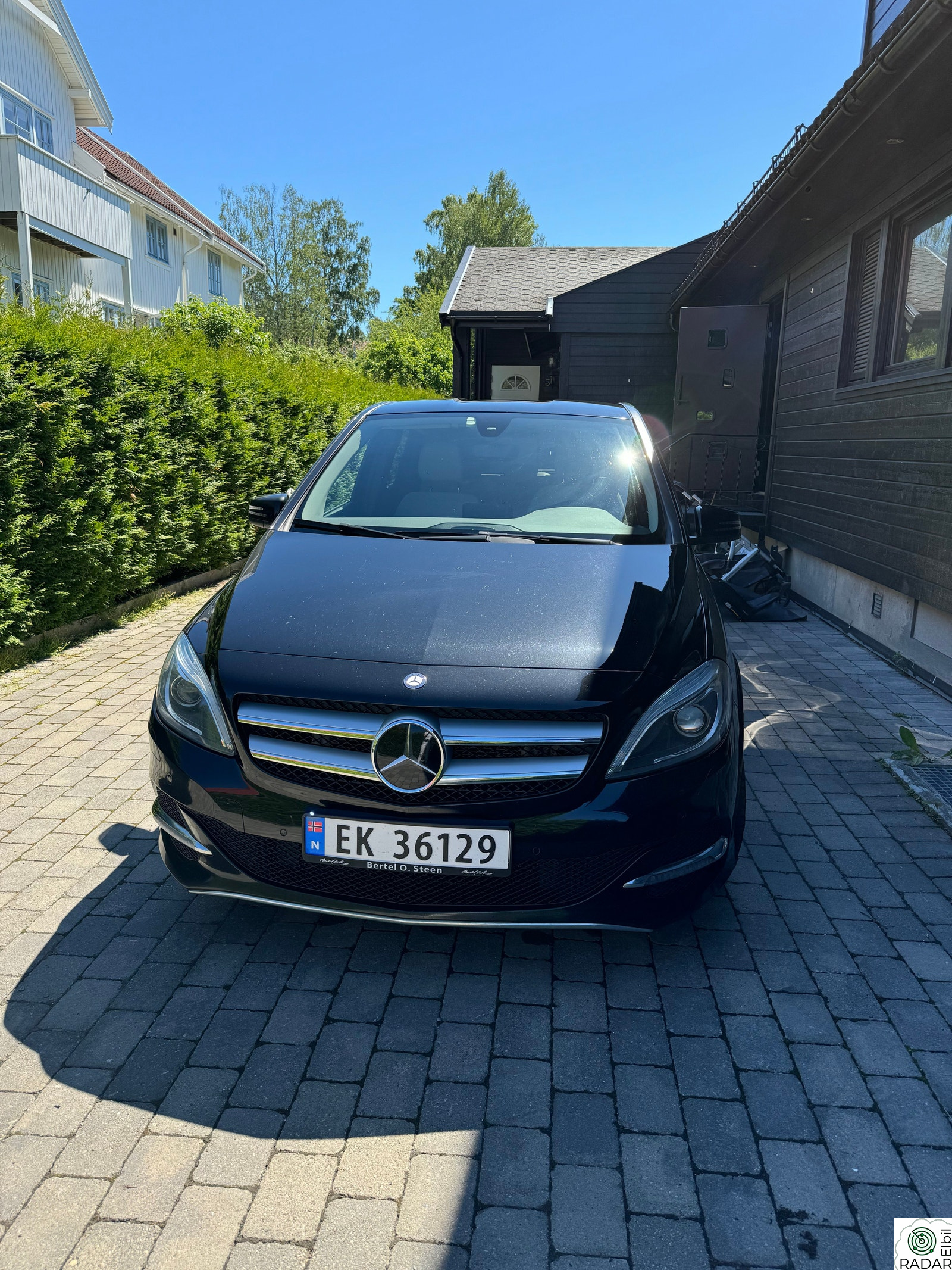 MERCEDES-BENZ B 250 e B 250 E 132KW/skinn/range pluss/ryggekamera