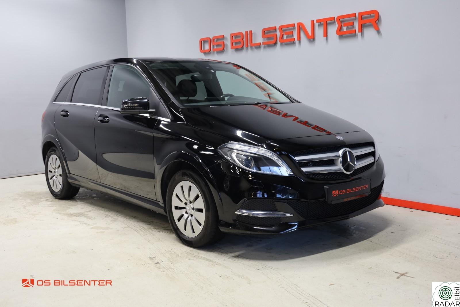 MERCEDES-BENZ B 250 e 250e 1-Eier,Skinn,Xenon,Ryggekam,2 Sett hjul ++