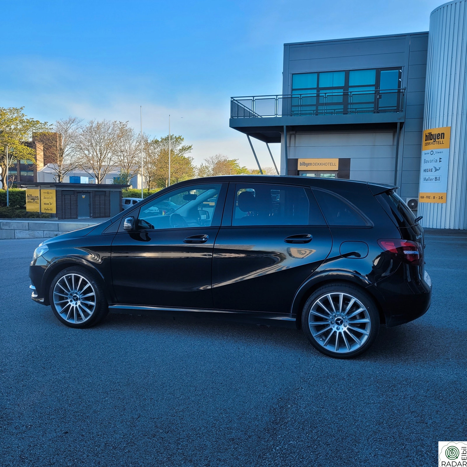 MERCEDES-BENZ B 250 e Range Plus Edition. B250e / EU>05.05-2027
