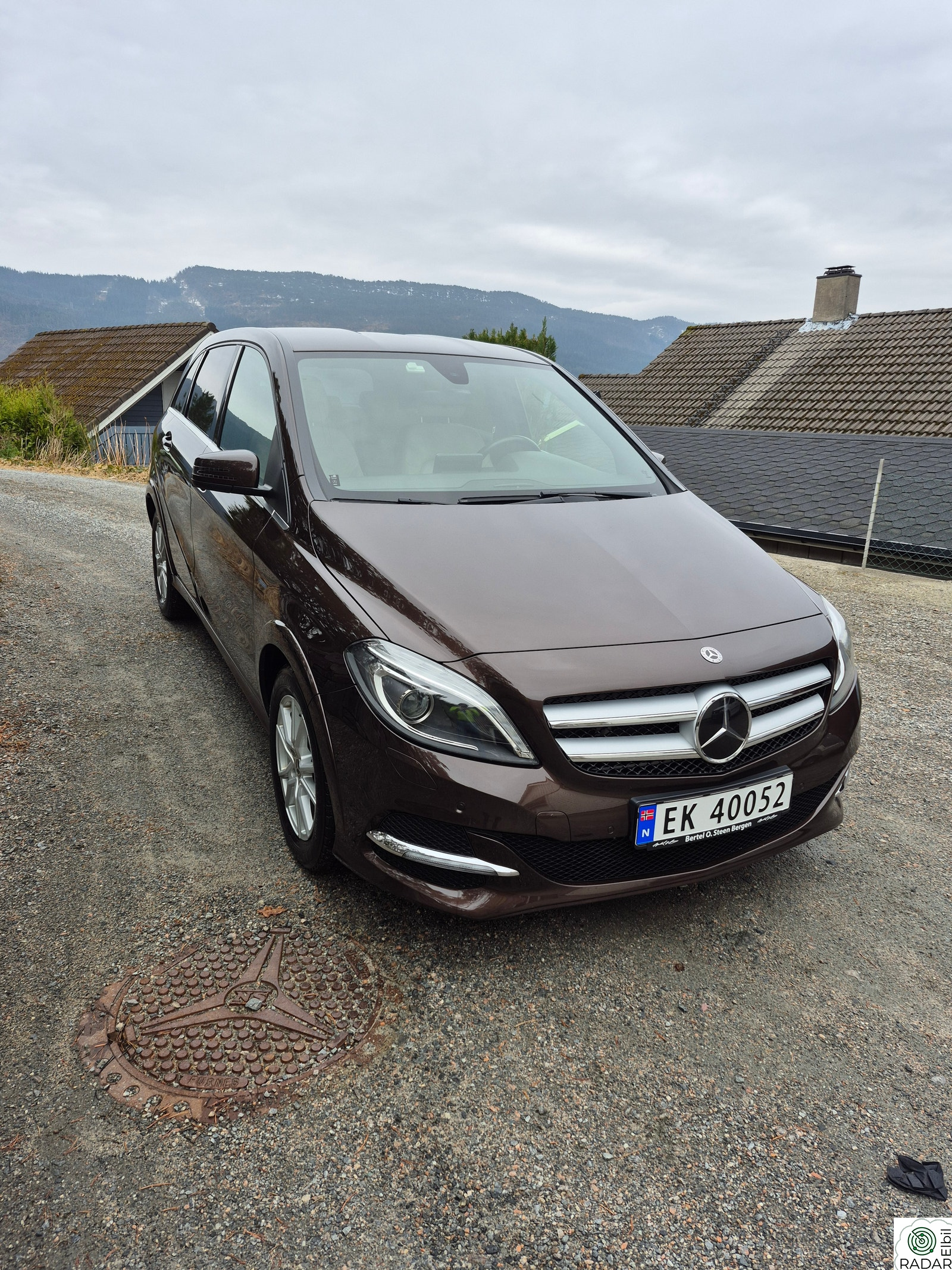MERCEDES-BENZ B 250 e Edition  Range + 230km.