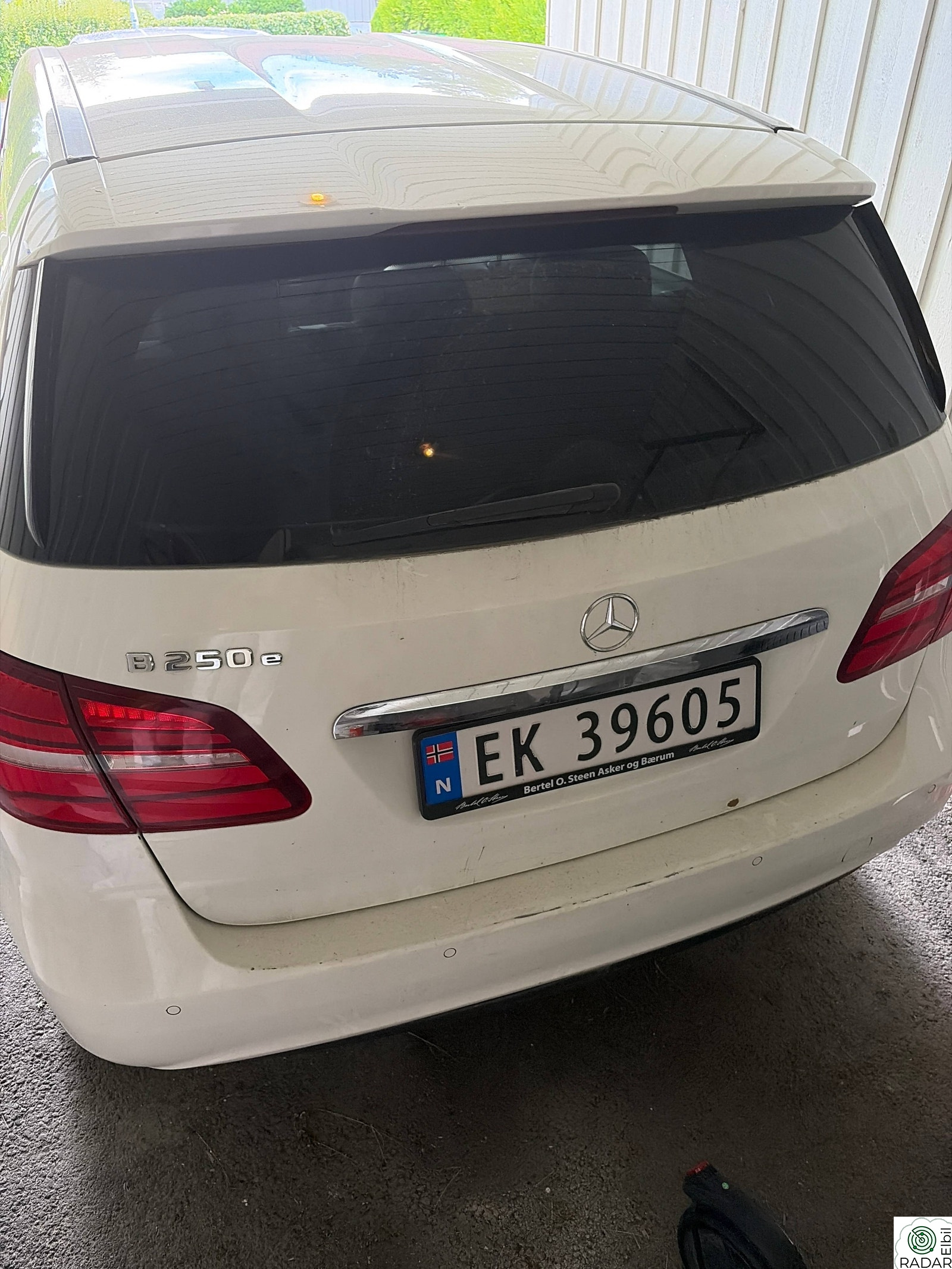MERCEDES-BENZ B 250 e Mercedes-Benz-B-klasse 2017