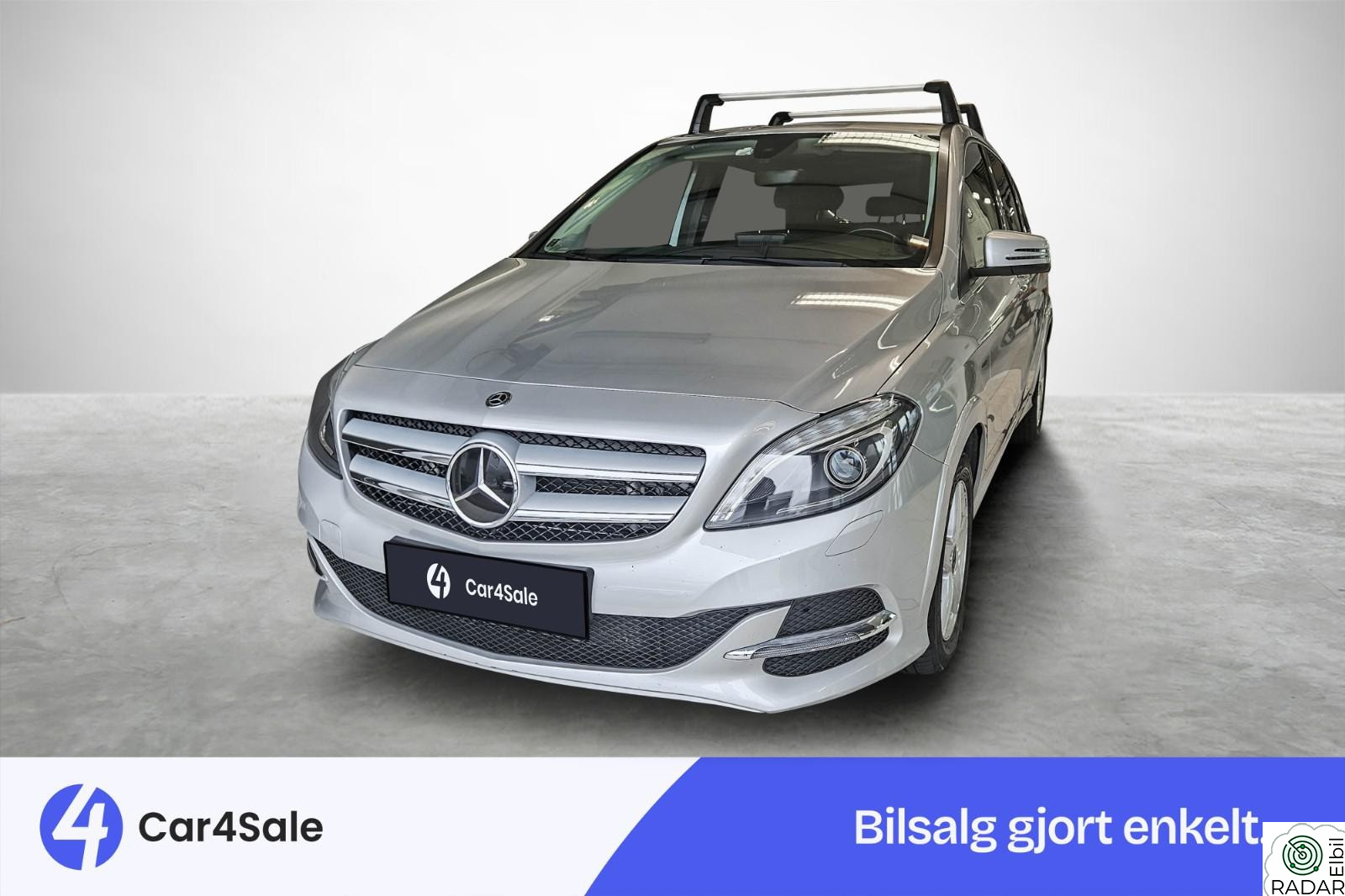 MERCEDES-BENZ B 250 e 250e / EU28 / Norsk / Navi / 179hk / R.kam / S+V/ LED++