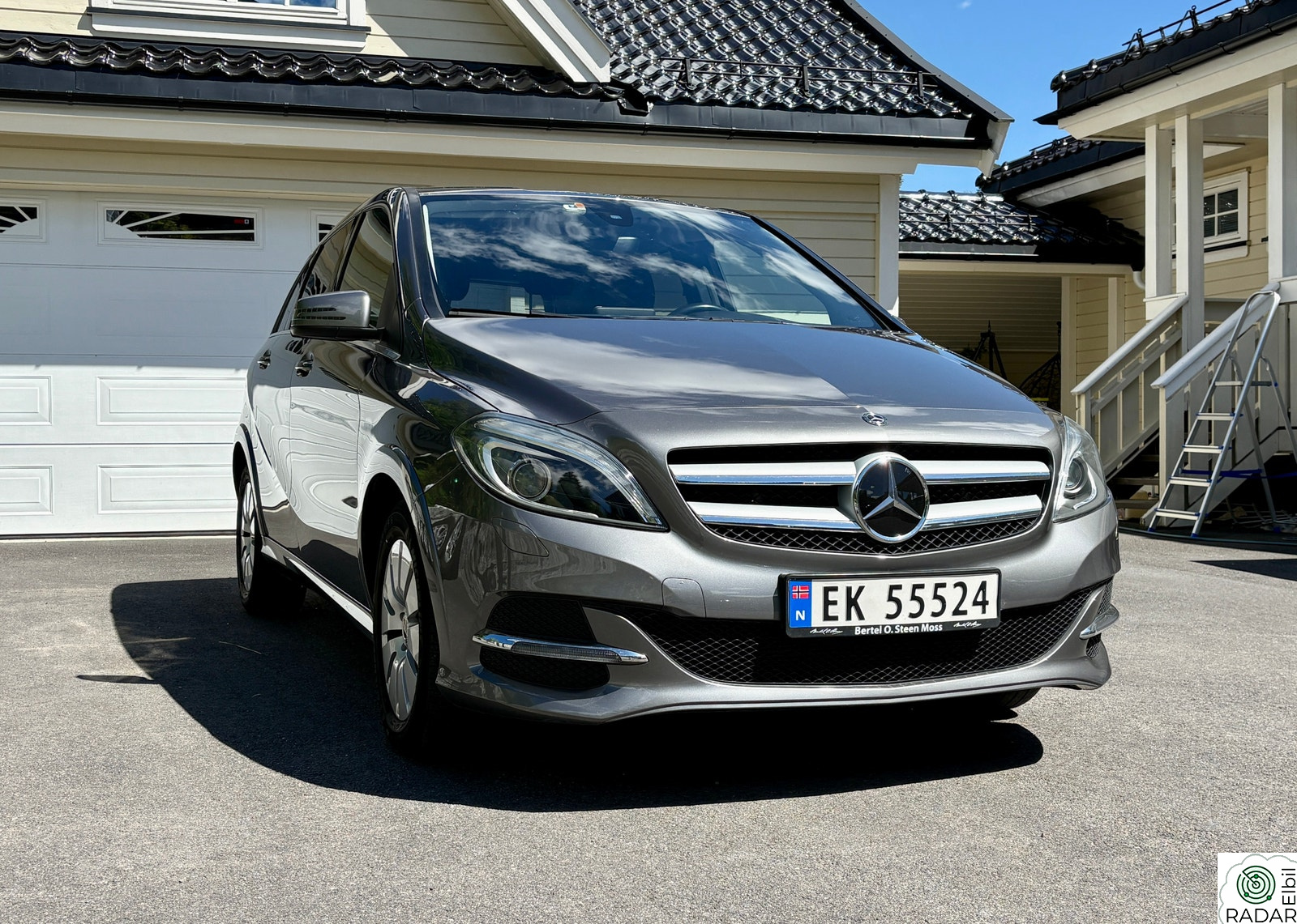 MERCEDES-BENZ B 250 e Range Plus