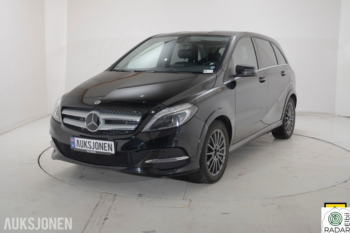 MERCEDES-BENZ B 250 e B250e KAMERA SKINN CRUISE
