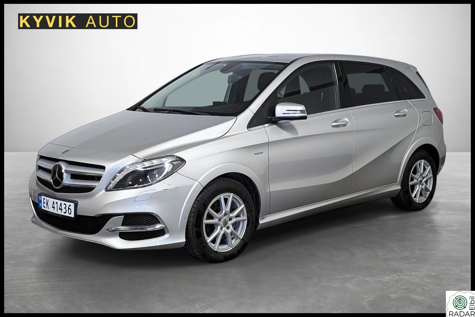 MERCEDES-BENZ B 250 e 250 e Automat | Navi | Ryggekamera | DAB | Setevarme