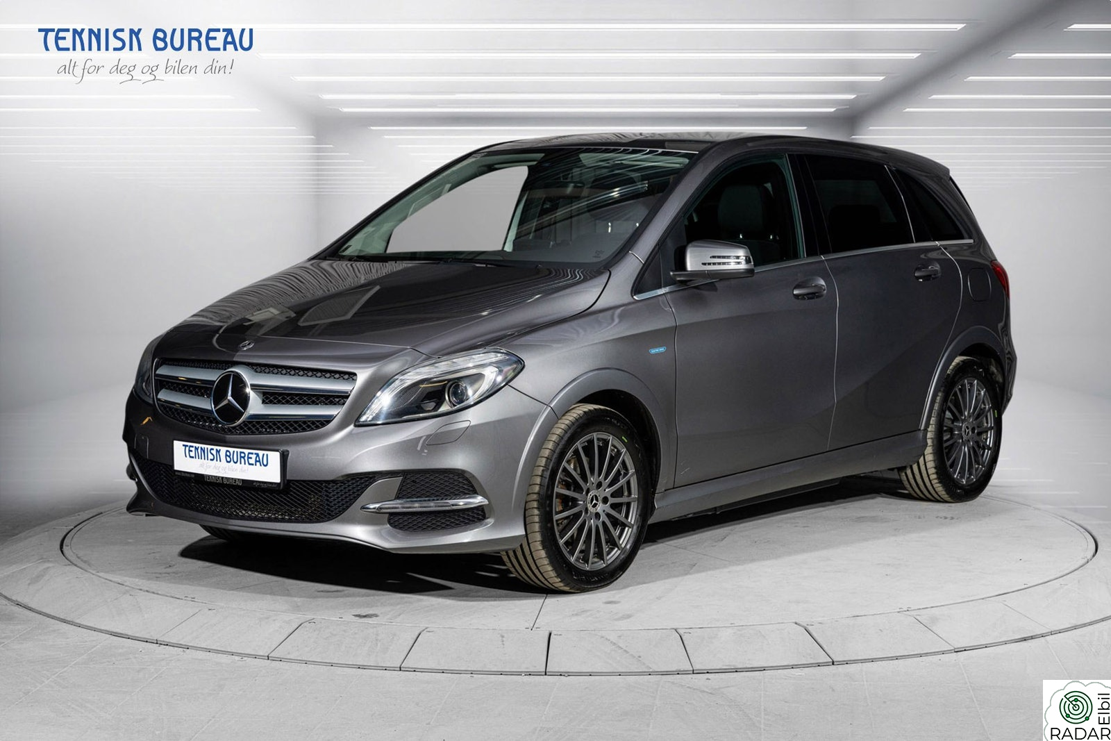 MERCEDES-BENZ B 250 e Long Range, Bi-Xenon, Ryggekamera, DAB