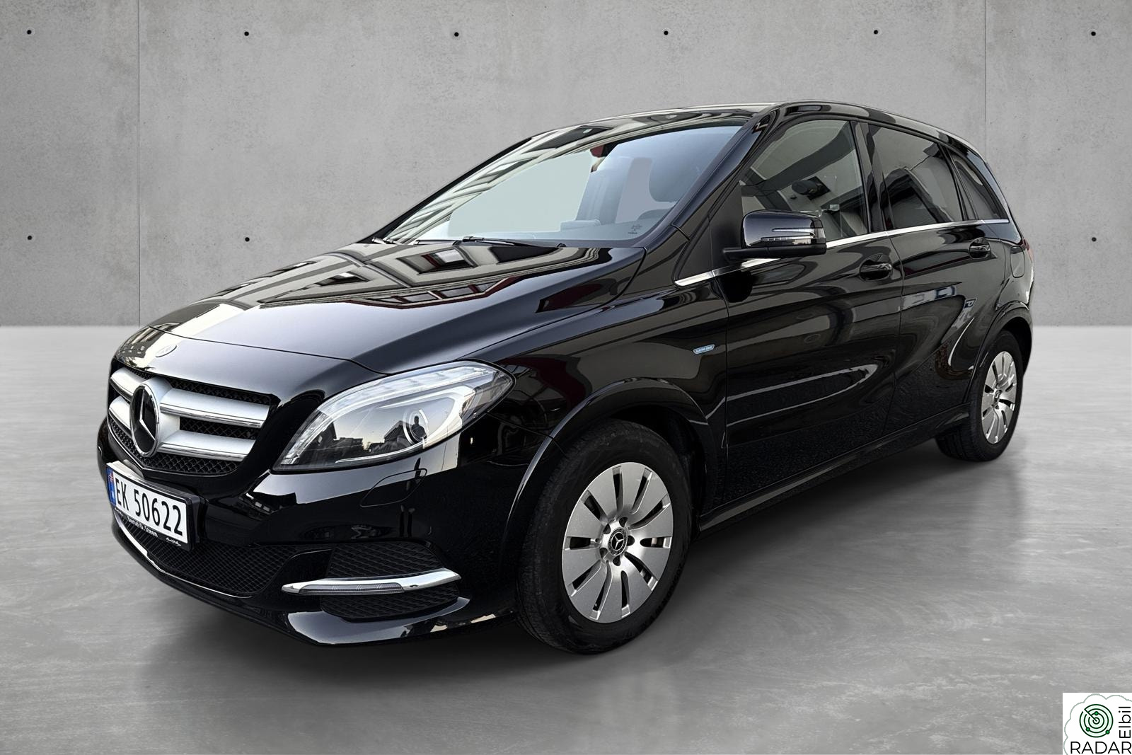 MERCEDES-BENZ B 250 e B-Klasse 250e 1-eiers bil/Ryggekamera/Cruise/Sportseter