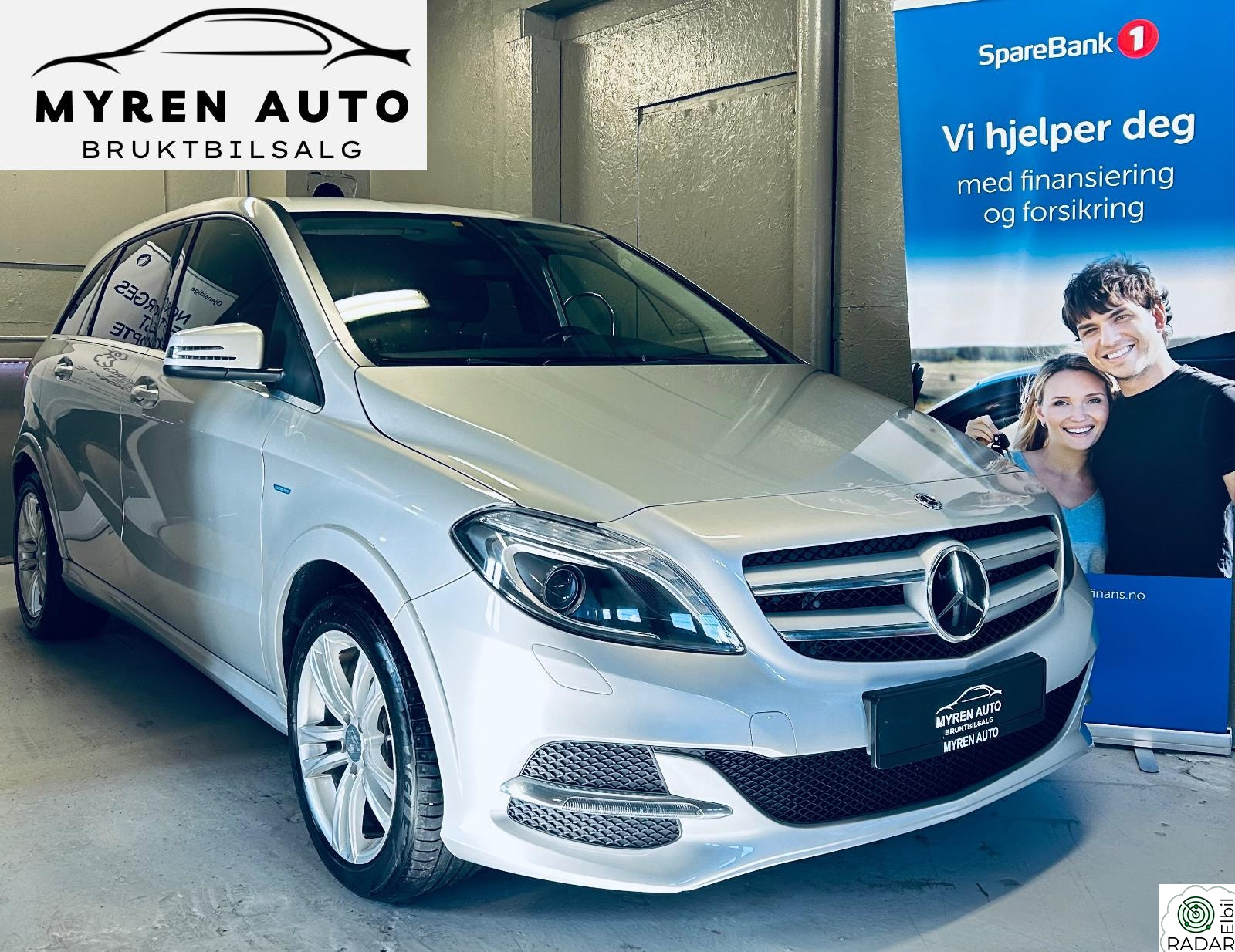 MERCEDES-BENZ B 250 e 250e/180HK/CRUISE/R.KAMERA/DAB+/BLÅTANN/LAV KM/