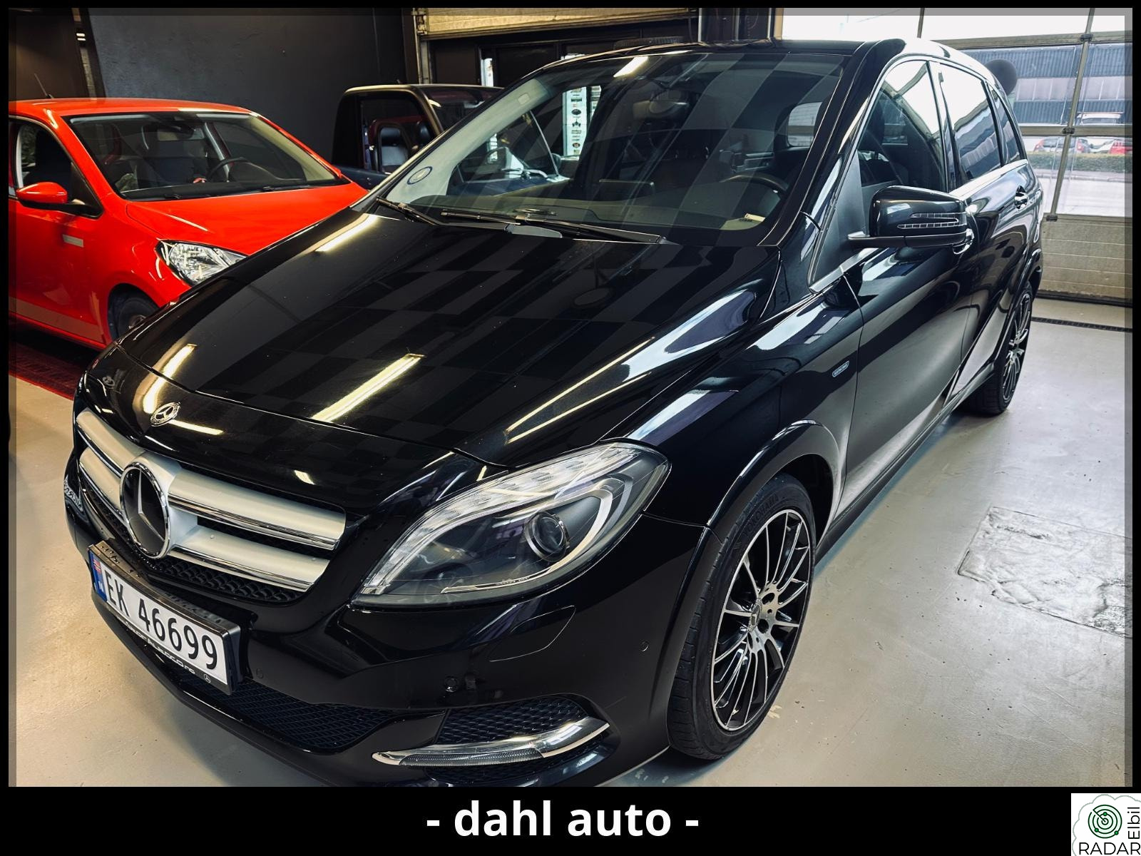 MERCEDES-BENZ B 250 e 250e/AUT/SKINN/R-KAM/DAB/ALU/KJEKK BIL/EU-OK 9/28!!!