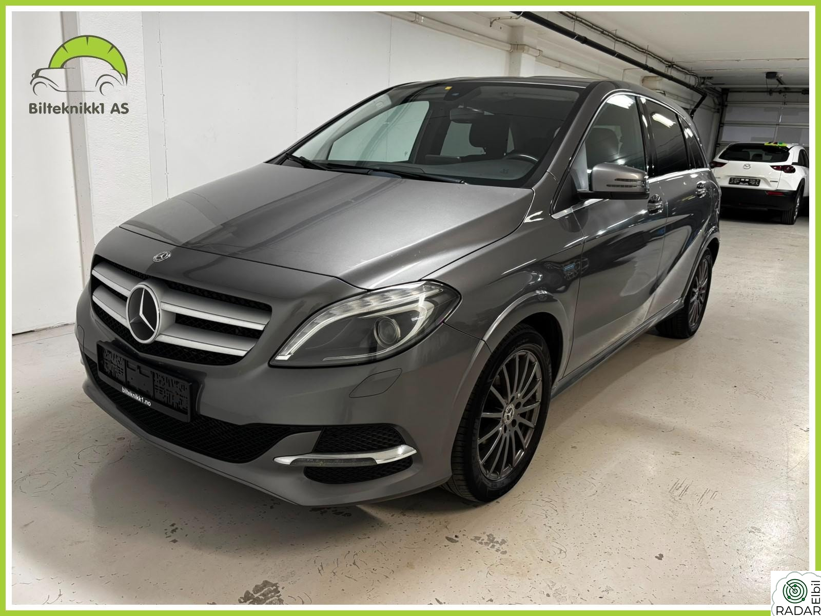 MERCEDES-BENZ B 250 e Range+|Norsk|R.Kamera|Cruise|Led|Dab+|CarPlay | Navi
