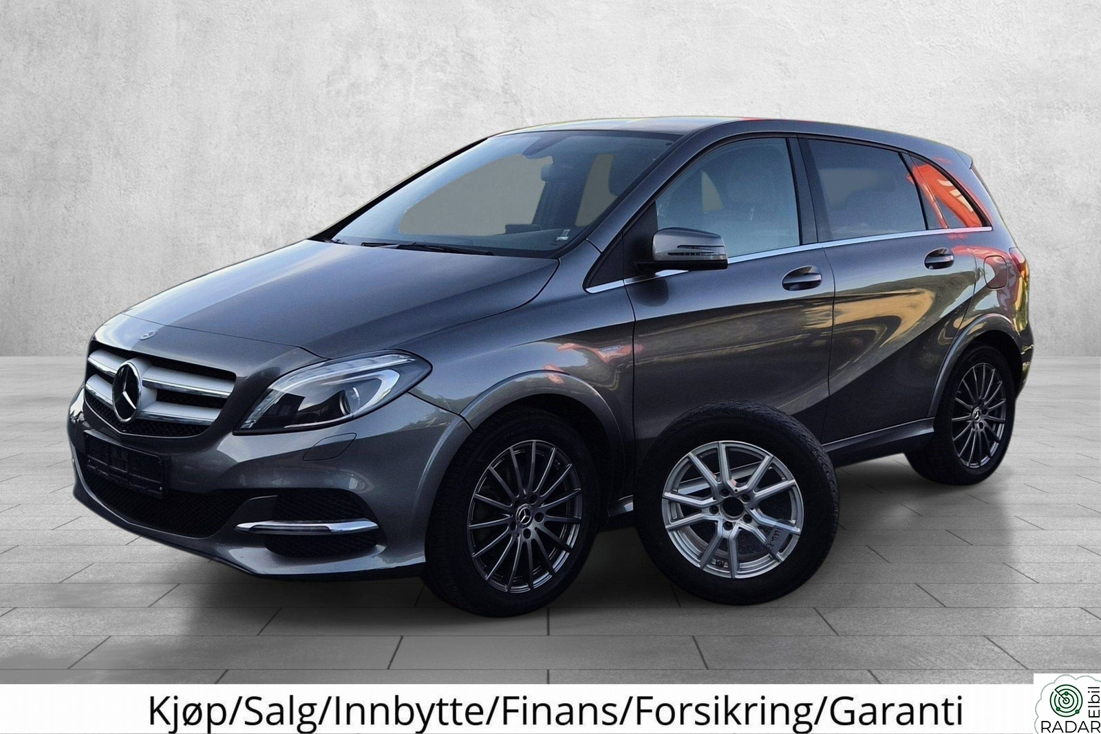 MERCEDES-BENZ B 250 e Ny-service/ Garanti