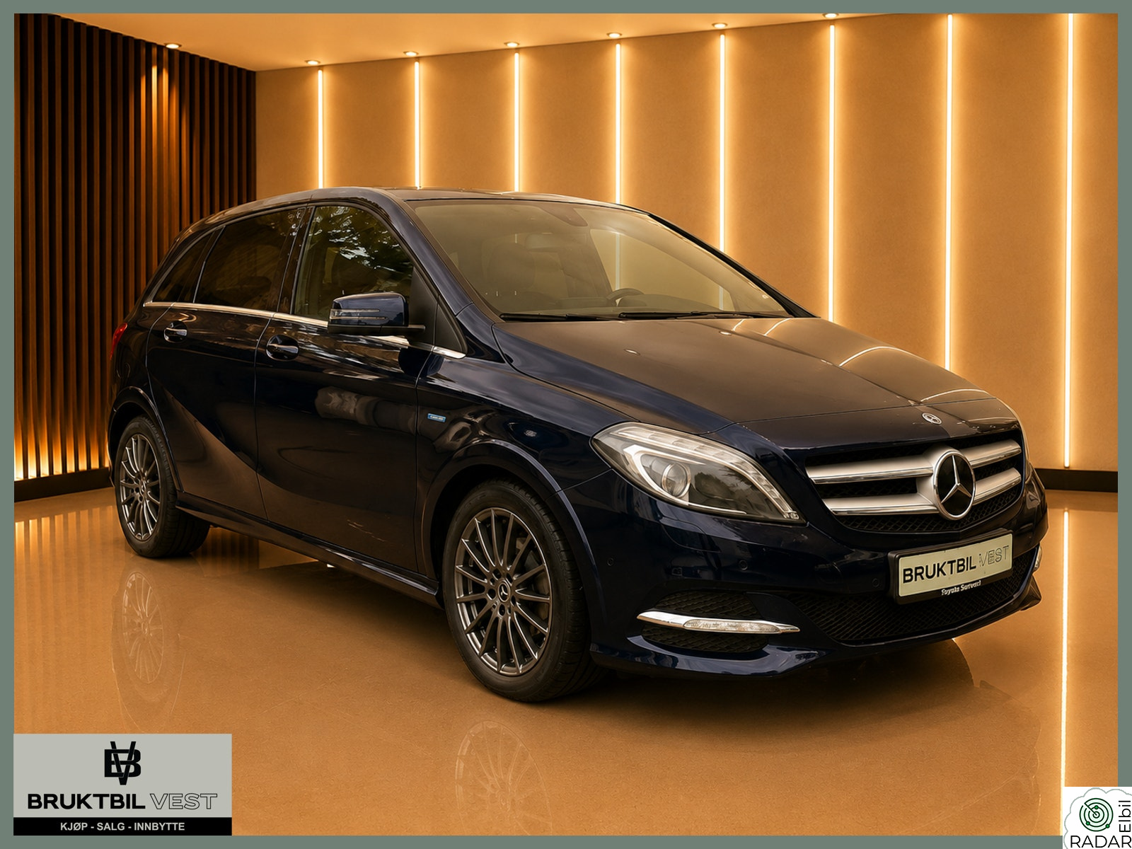 MERCEDES-BENZ B 250 e 250E Long Range Edition/Navi/Skinn/R.kam/Xenon/