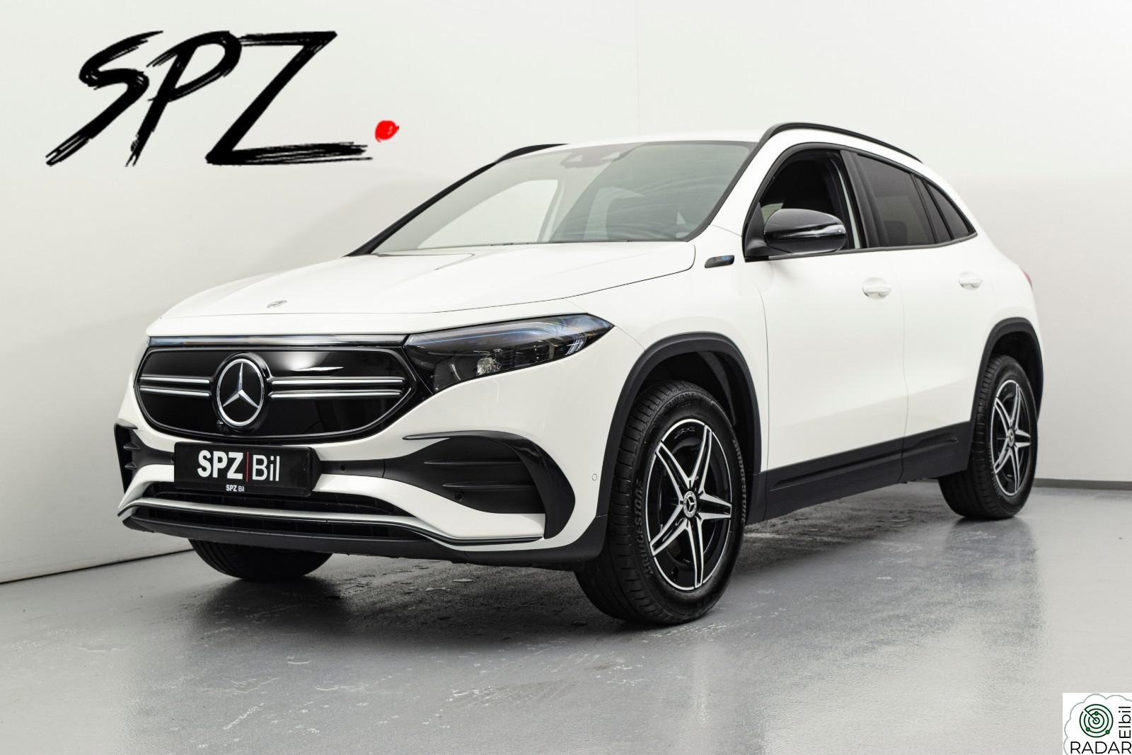 MERCEDES-BENZ EQA 250 250 2X AMG ACC DAB DELSKINN KAMERA DAB NATTPAKKE 18"
