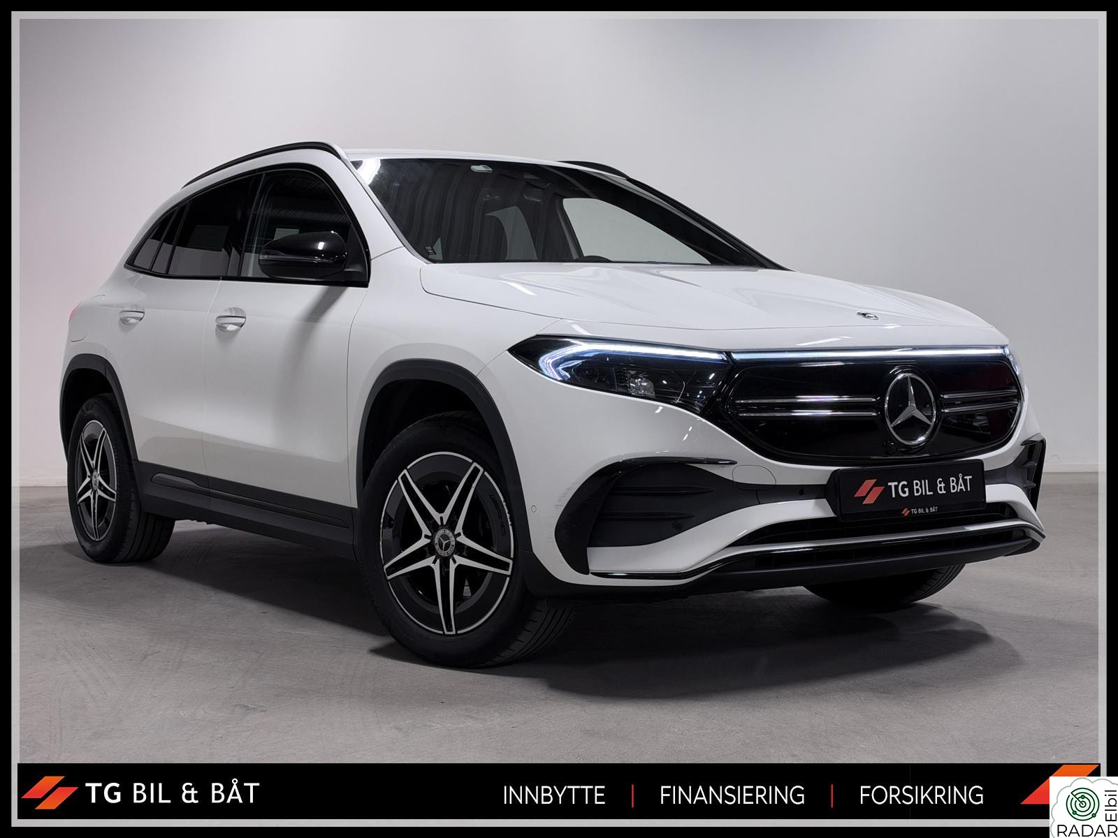 MERCEDES-BENZ EQA 250 AMG Edition 419km - NAVI/DAB/RYGGE/ALCANTARA/KEYLESS+++