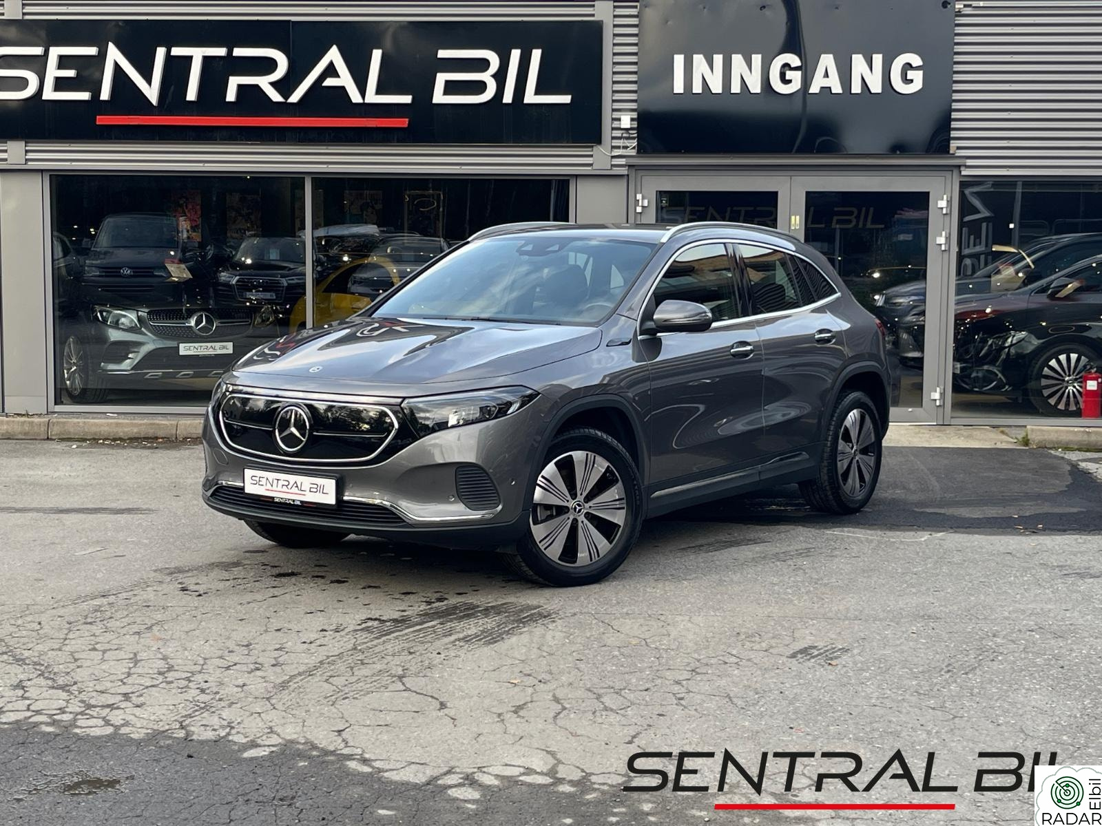 MERCEDES-BENZ EQA 250 URBAN/PROGRESSIVE/RATTVARME/DISTRONIC/KAMERA/H-FESTE++