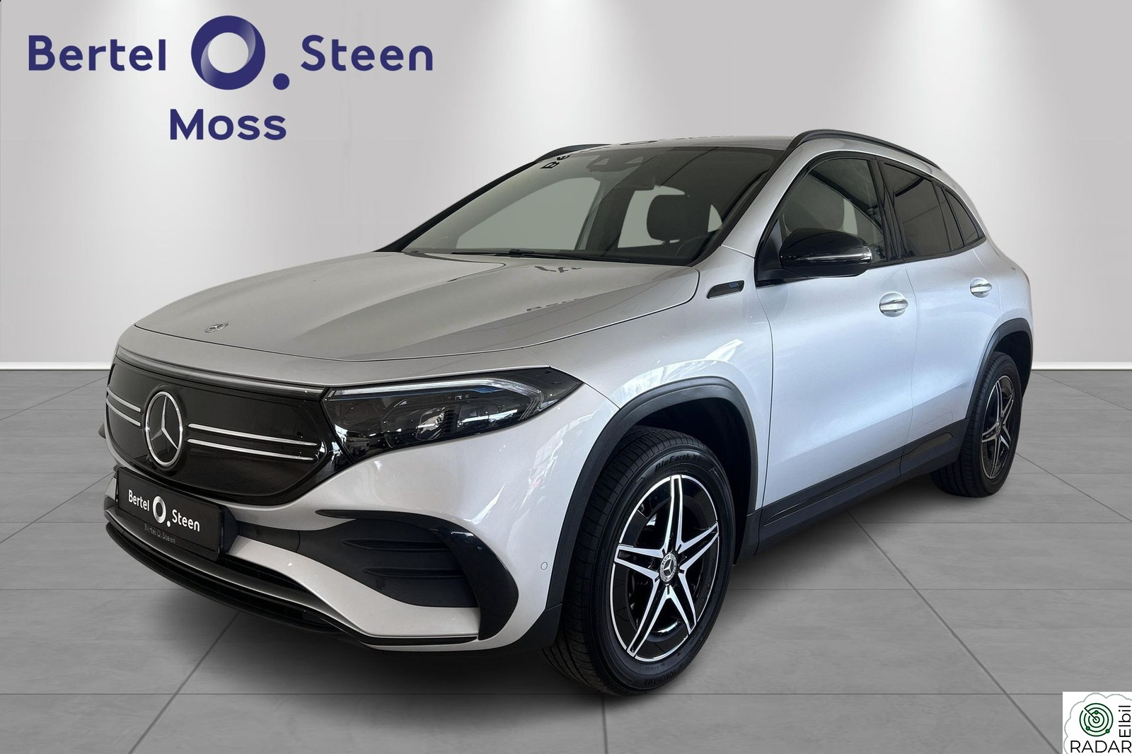 MERCEDES-BENZ EQA 250 250,Distronic Pluss, H-Feste, Memory-pakke,Ryggekamera