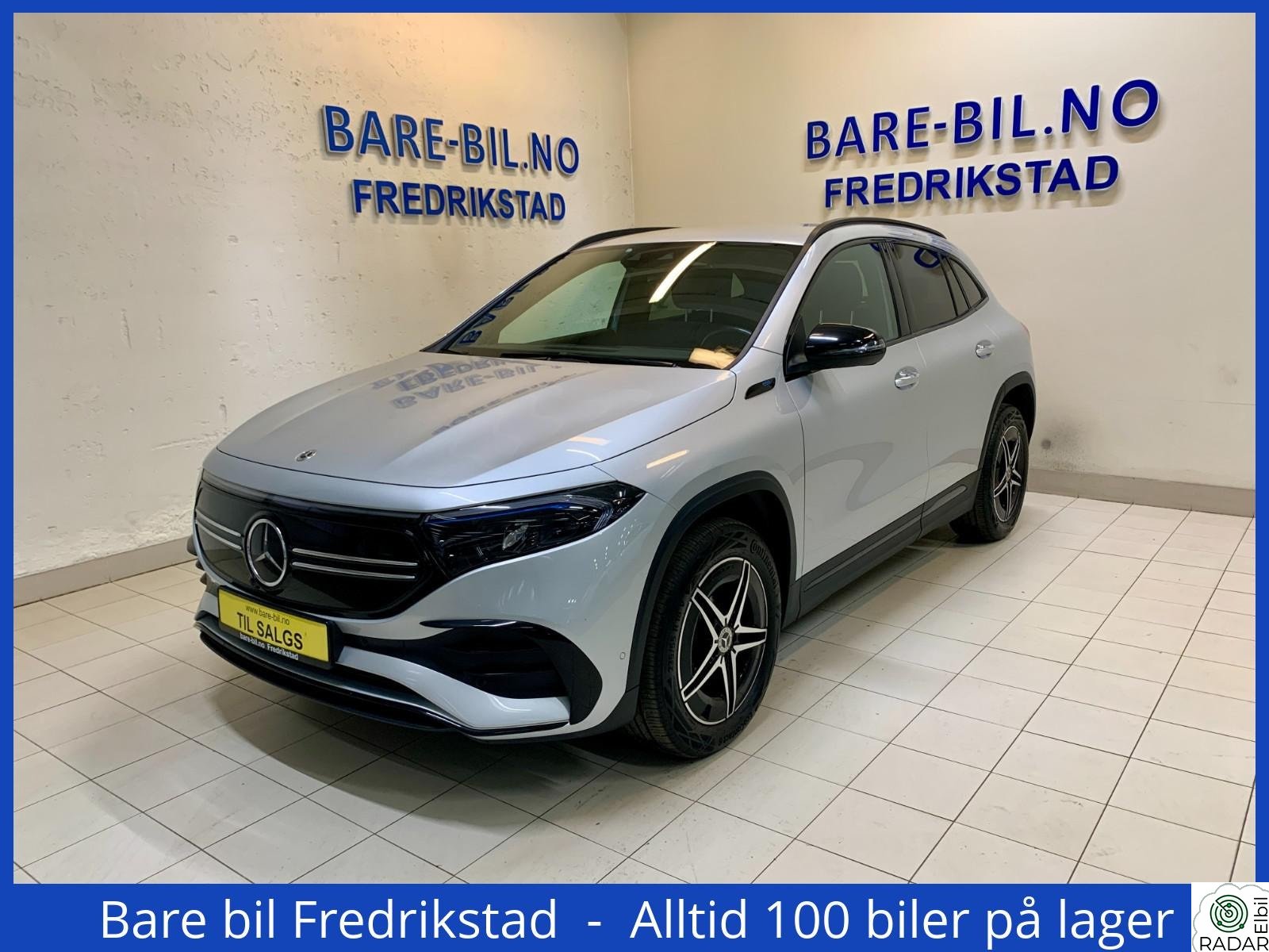 MERCEDES-BENZ EQA 250 Amg Aut/Kamera/2 x Memory/D,Skinn/Acc/Navi/Dab/Led/Krok