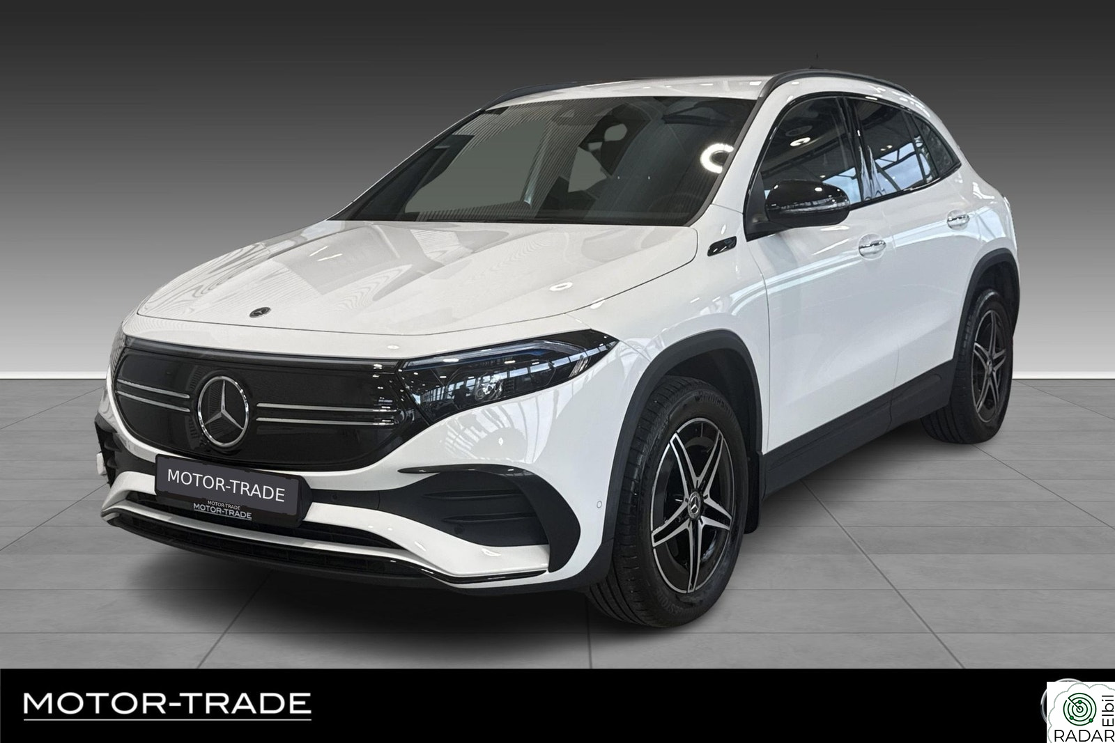 MERCEDES-BENZ EQA 250 AMG Line | Memory | Krok | KEYLESS-GO | Nattpakke