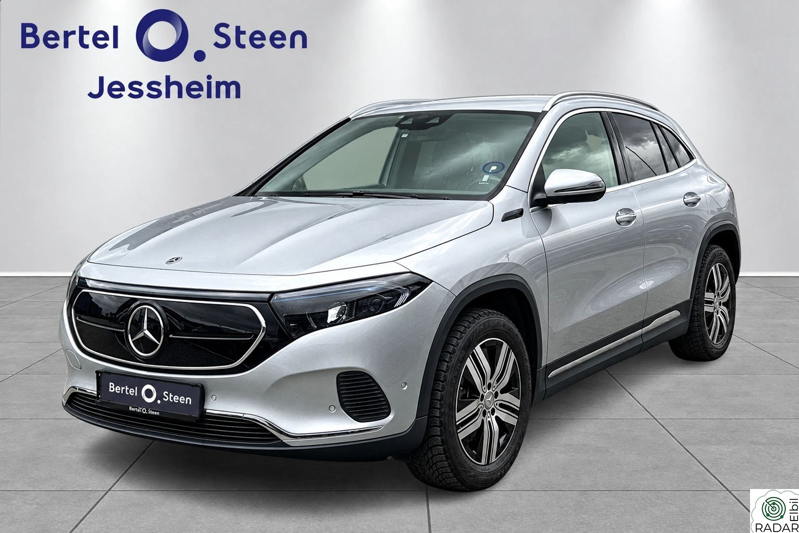 MERCEDES-BENZ EQA 250 Advanced pakke, Kjøreassistent,Godt utstyrt!
