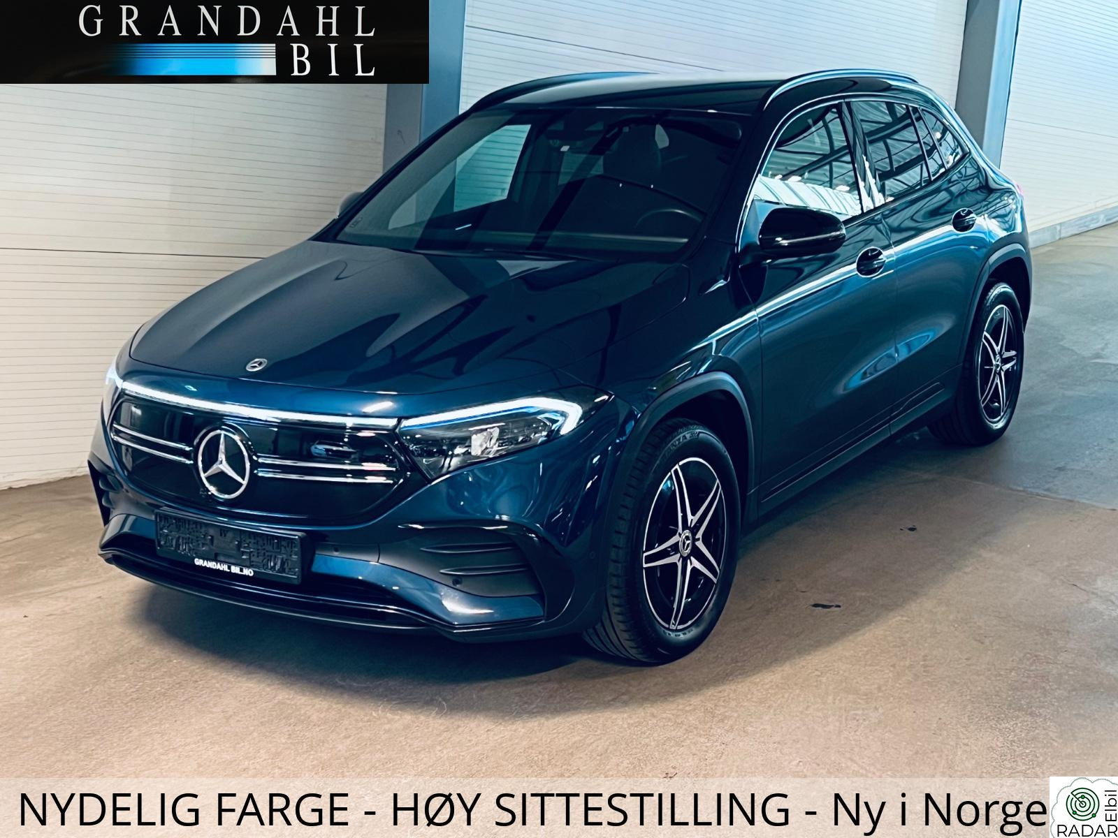 MERCEDES-BENZ EQA 250 AMG - Ryggekamera - El. bakluke -Tar innbytte
