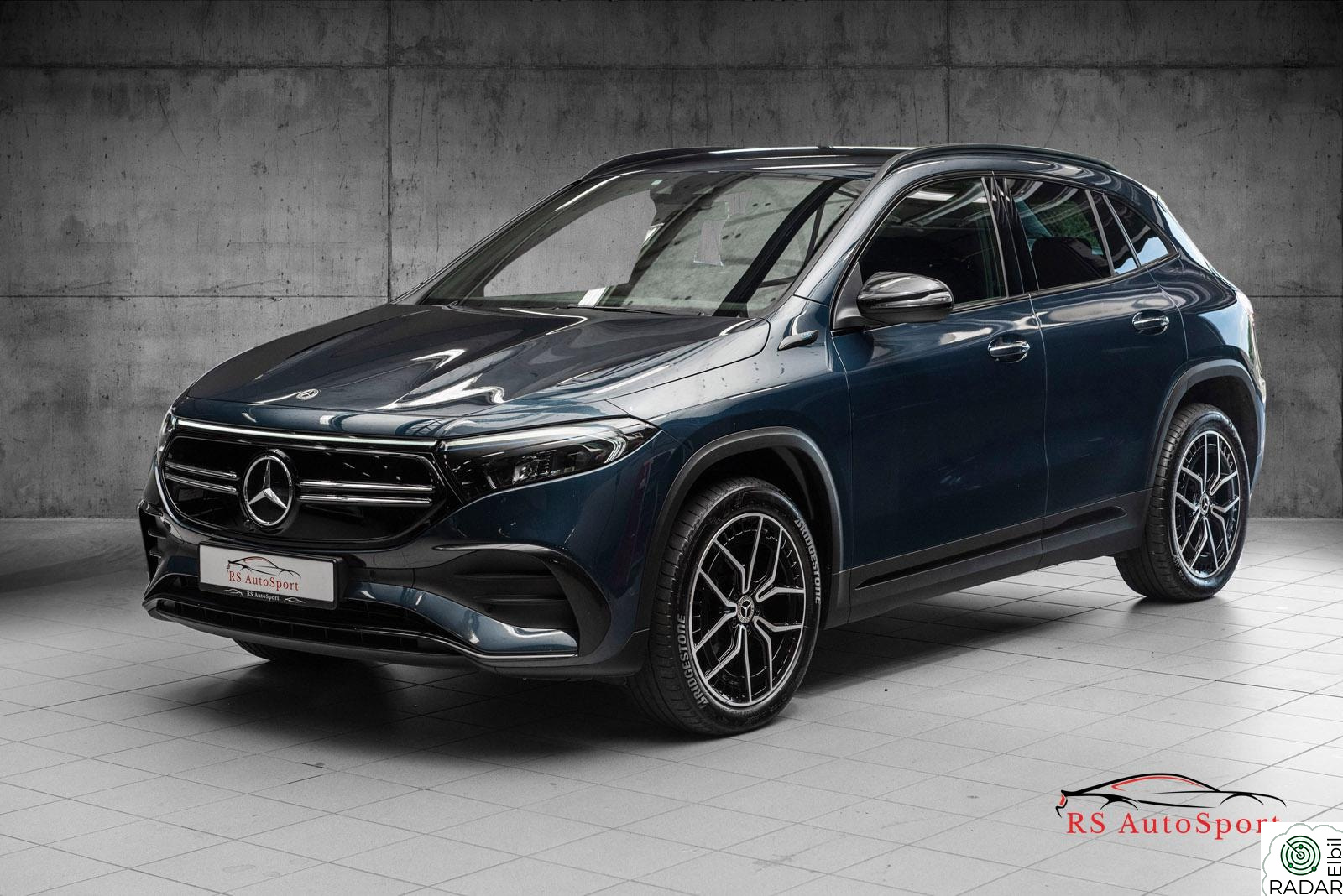MERCEDES-BENZ EQA 250 412KM 2xAMG CRUISE KEYLESS SKINN KAMERA ISO-FIX++