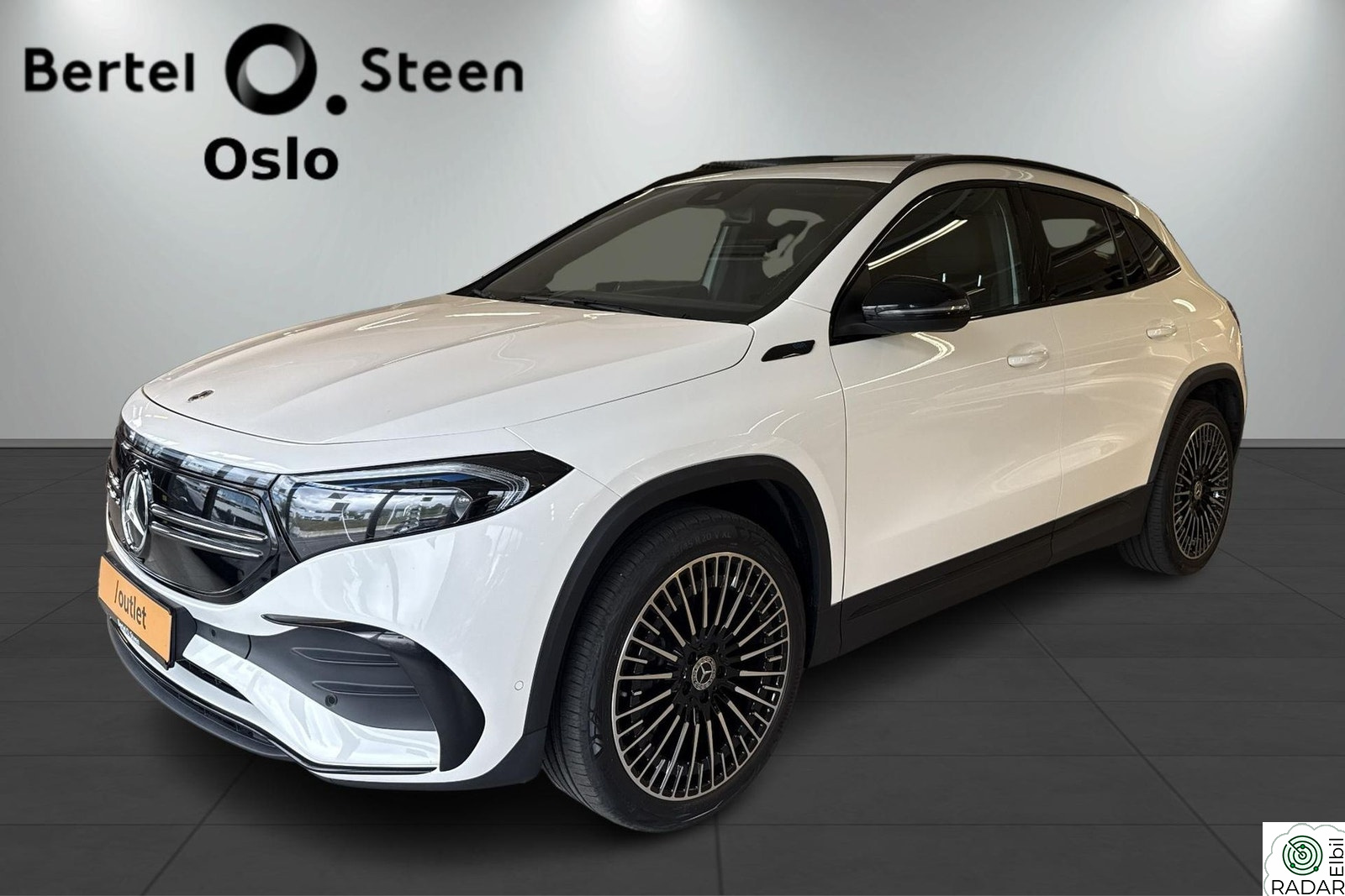 MERCEDES-BENZ EQA 250 AMG | Nattpakke | Ryggekamera | ACC| Navi