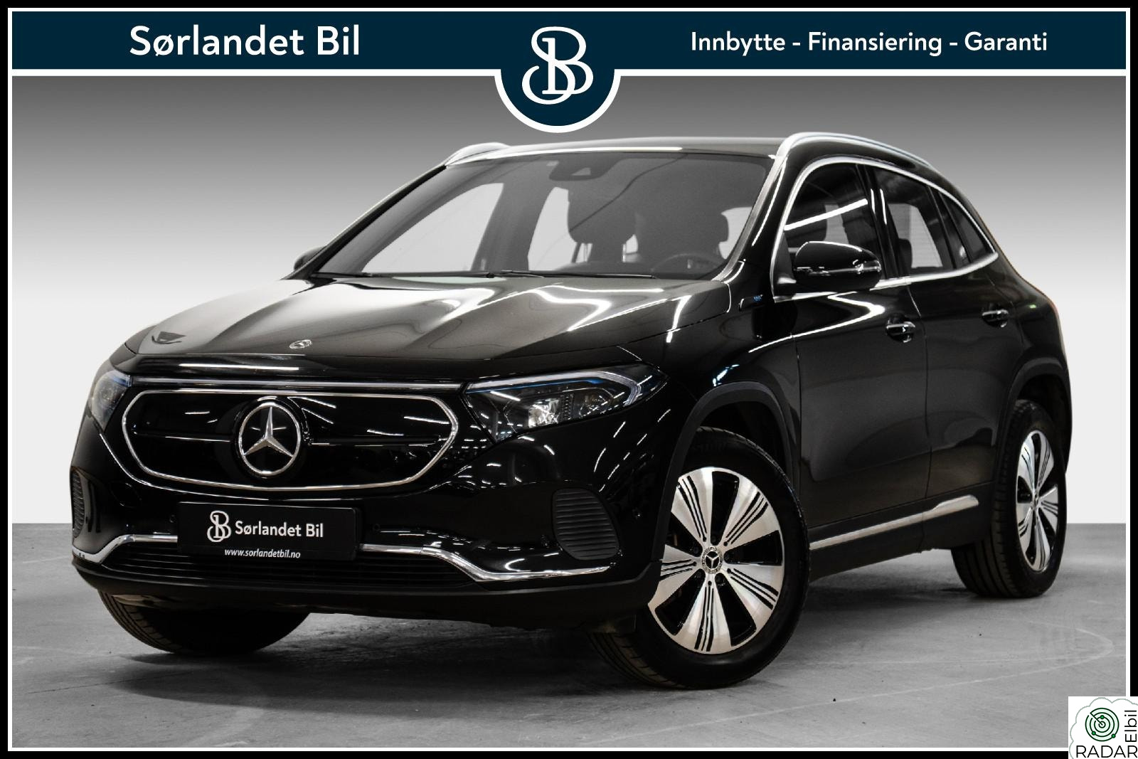 MERCEDES-BENZ EQA 250 URBAN / LAV KM! / NAVI / KAMERA / LED / NY SERVICE!