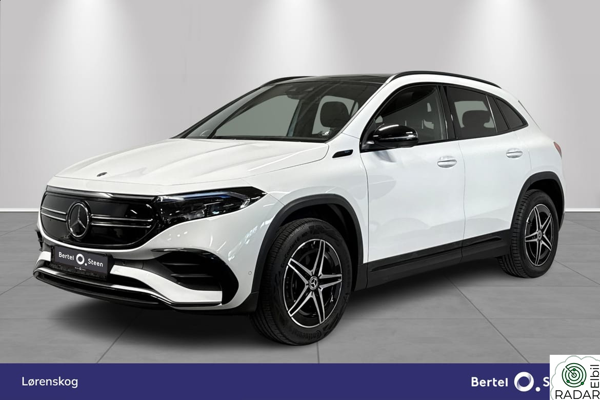 MERCEDES-BENZ EQA 250 AMG Line | Burmester® | 360° | Panorama
