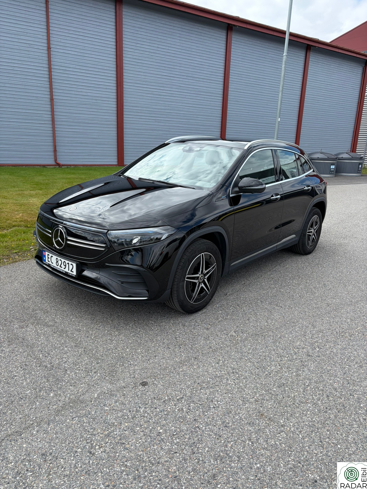 MERCEDES-BENZ EQA 250 250 AMG Plus Edition
