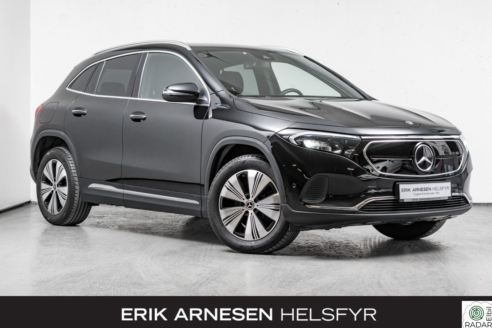 MERCEDES-BENZ EQA 250 250 Progressive Edition Advanced Pakke/CarPlay/DAB/LED