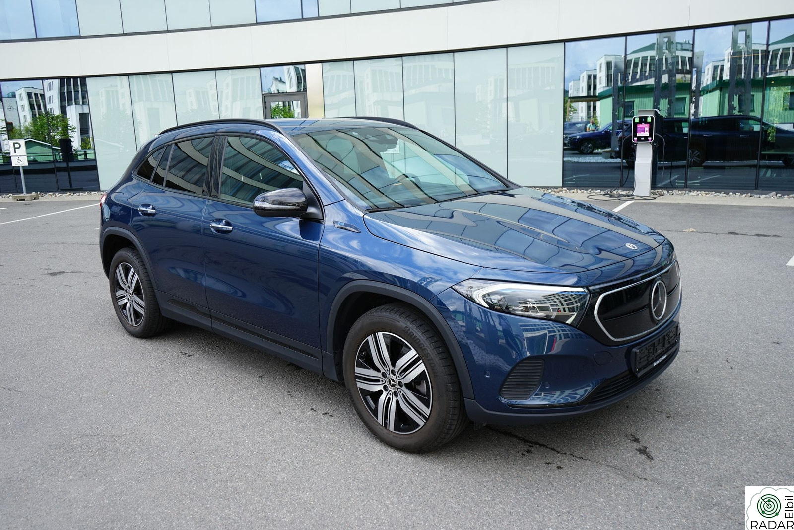 MERCEDES-BENZ EQA 250 Godt utstyrt !