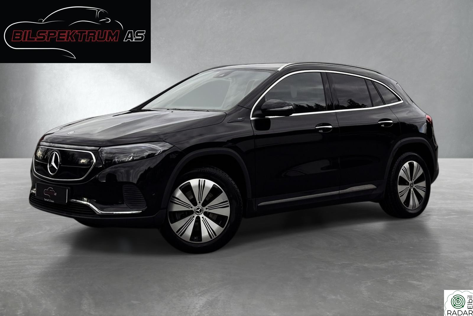MERCEDES-BENZ EQA 250 Advanced 423KM WLTP // Skinn, Cruise, Assist,