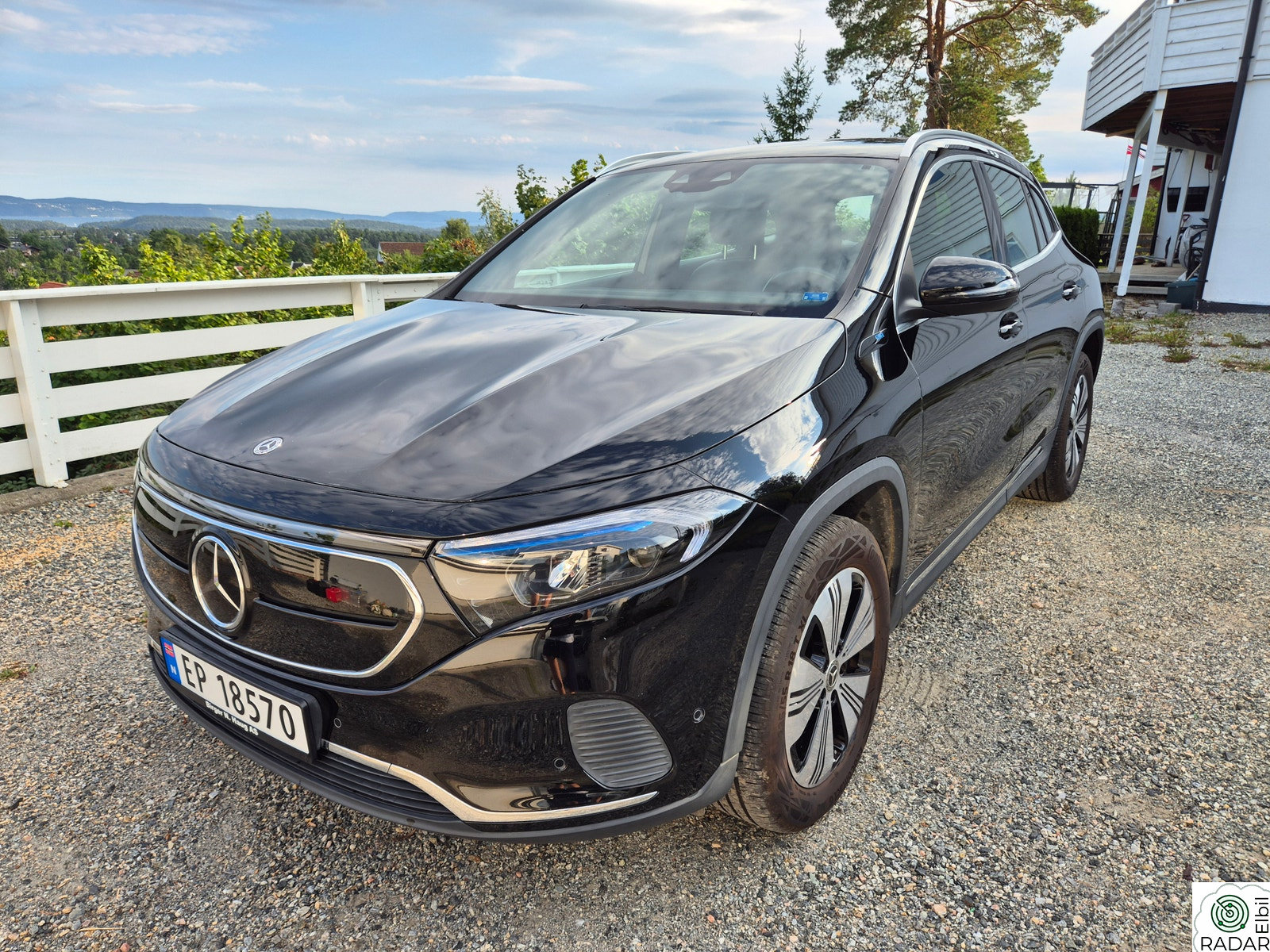 MERCEDES-BENZ EQA 250 250+ Progressive