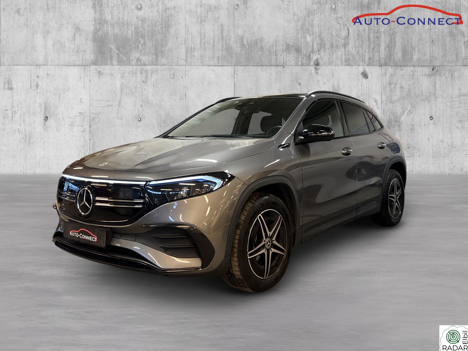 MERCEDES-BENZ EQA 250 NATTPAKKE/ AMG/PANORAMA/LAV KM ++ NY SERVICE