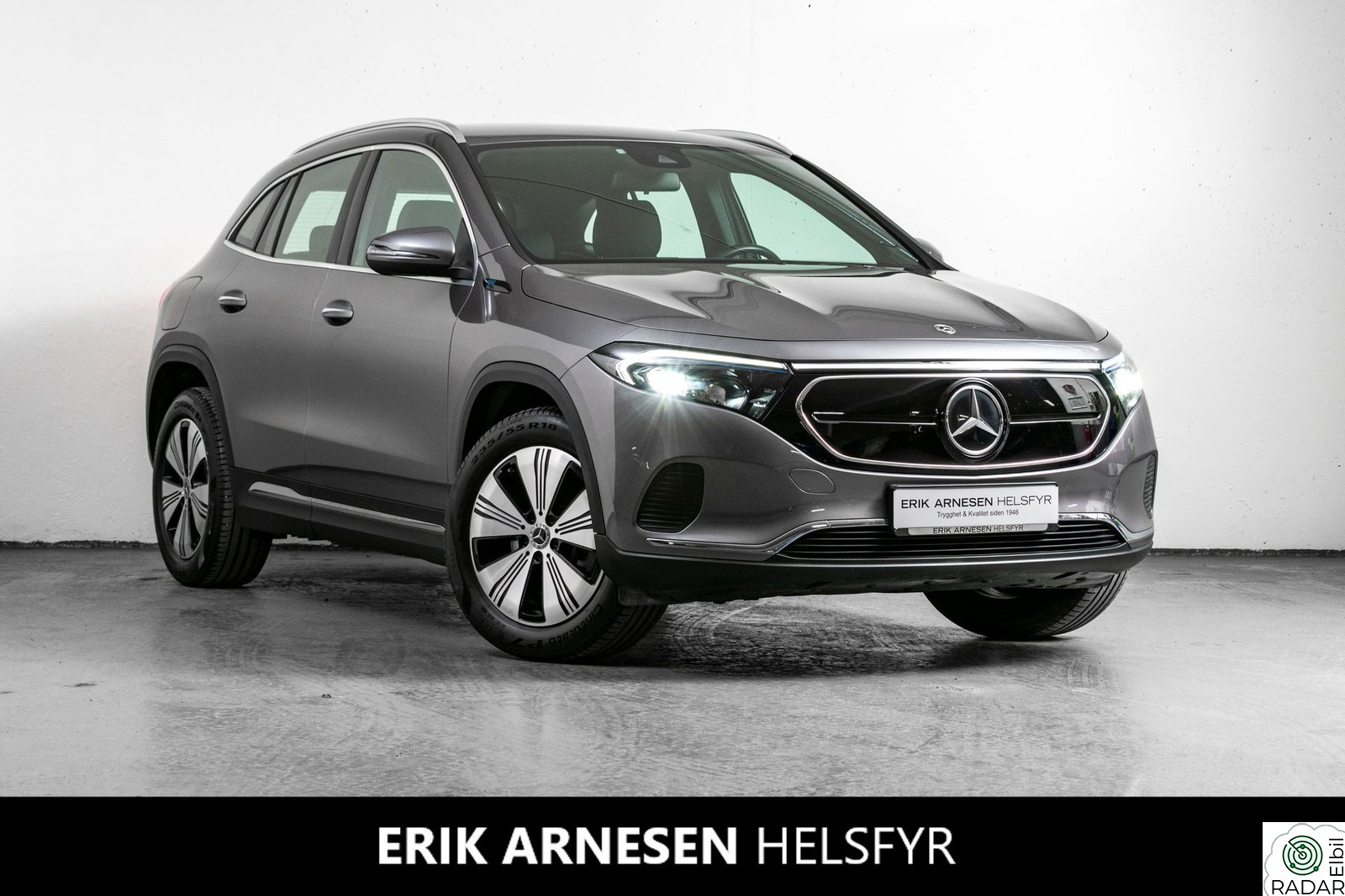 MERCEDES-BENZ EQA 250 250 Progressive/LED/Cruise/Carplay/Henger