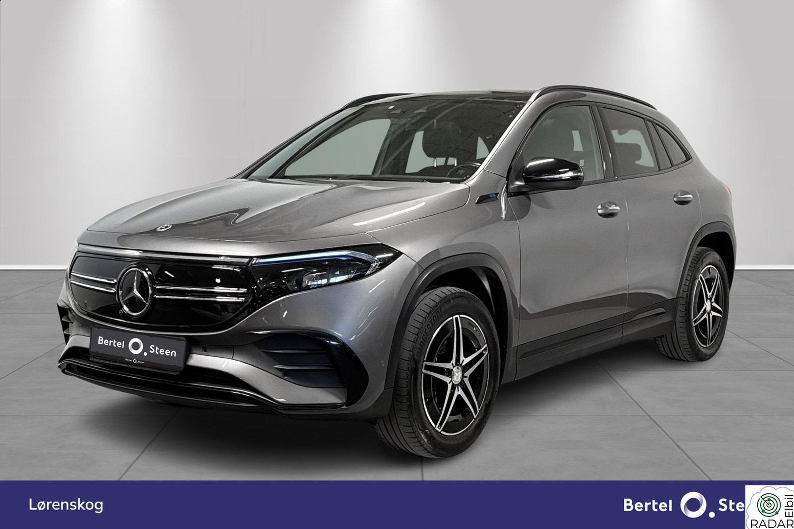 MERCEDES-BENZ EQA 300 4MATIC 300 4MATIC | AMG Line | CarPlay | Panorama | AdCruise