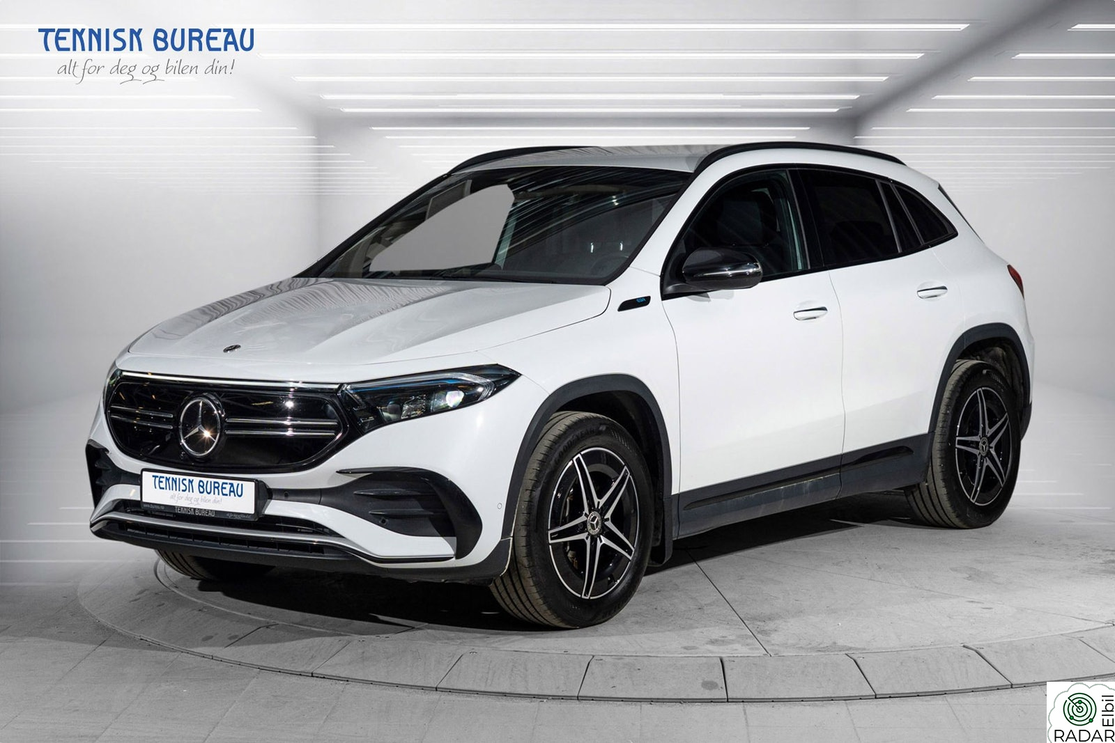MERCEDES-BENZ EQA 300 4MATIC 300 4M AMG, Advanced+, H.Feste Rekkevidde 422 km WLTP