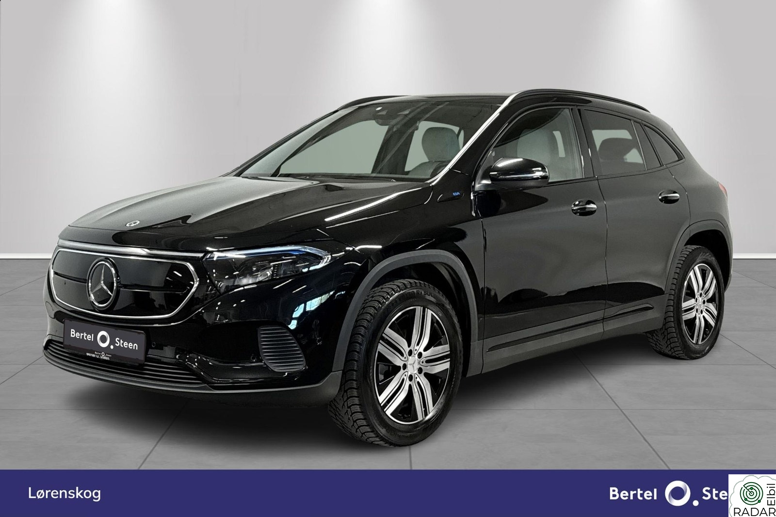 MERCEDES-BENZ EQA 300 4MATIC 300 4MATIC | Memory | Nattpakke | AdCruise
