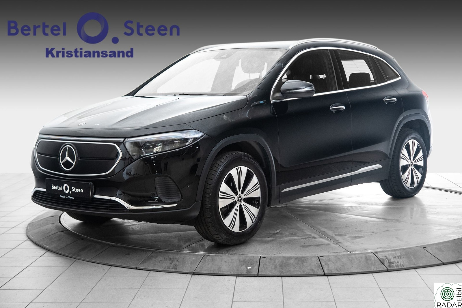 MERCEDES-BENZ EQA 300 4MATIC 300 4-Matic | Hengerfeste | Komfortfjæring