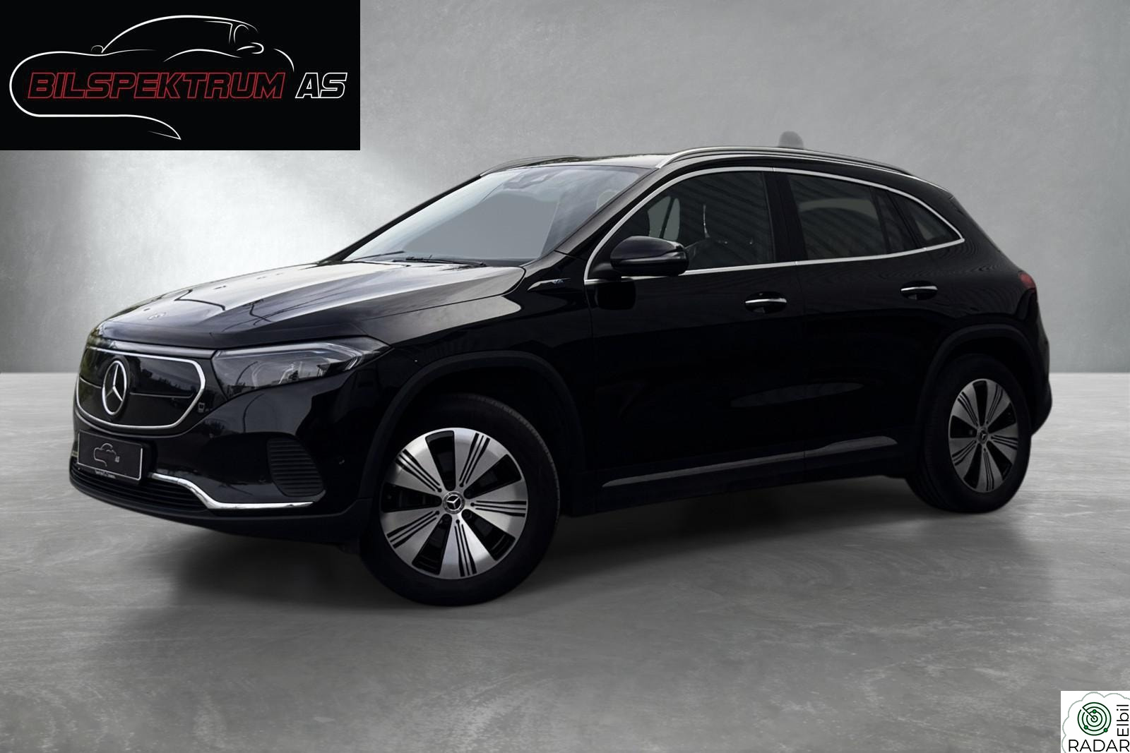 MERCEDES-BENZ EQA 300 4MATIC 4MATIC Progressive // Skinn, Memory, Krok, Acc, ++