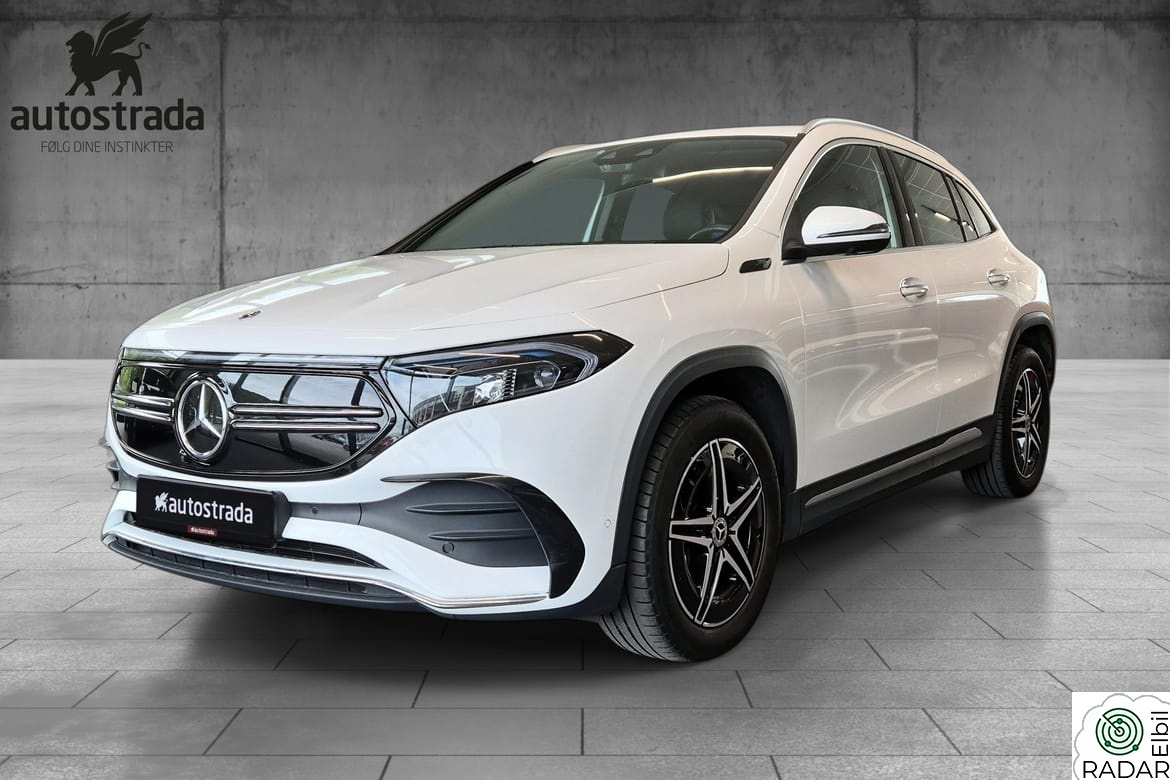 MERCEDES-BENZ EQA 300 4MATIC Hengerfeste. AMG. Memorypakke, 360°