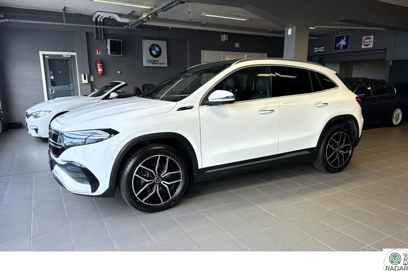 MERCEDES-BENZ EQA 350 4MATIC 350 292hk 4-Matic AMG Utstyrsbombe Norsk