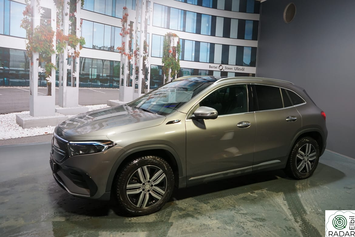MERCEDES-BENZ EQA 350 4MATIC 350 4Matic AMG / Spesielt velutstyrt