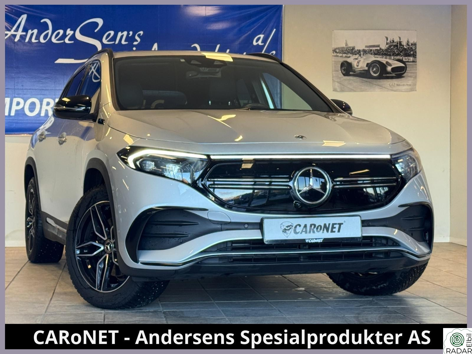 MERCEDES-BENZ EQA 350 4MATIC 350 4M, AMG, distronic, memory, h.feste, norsk