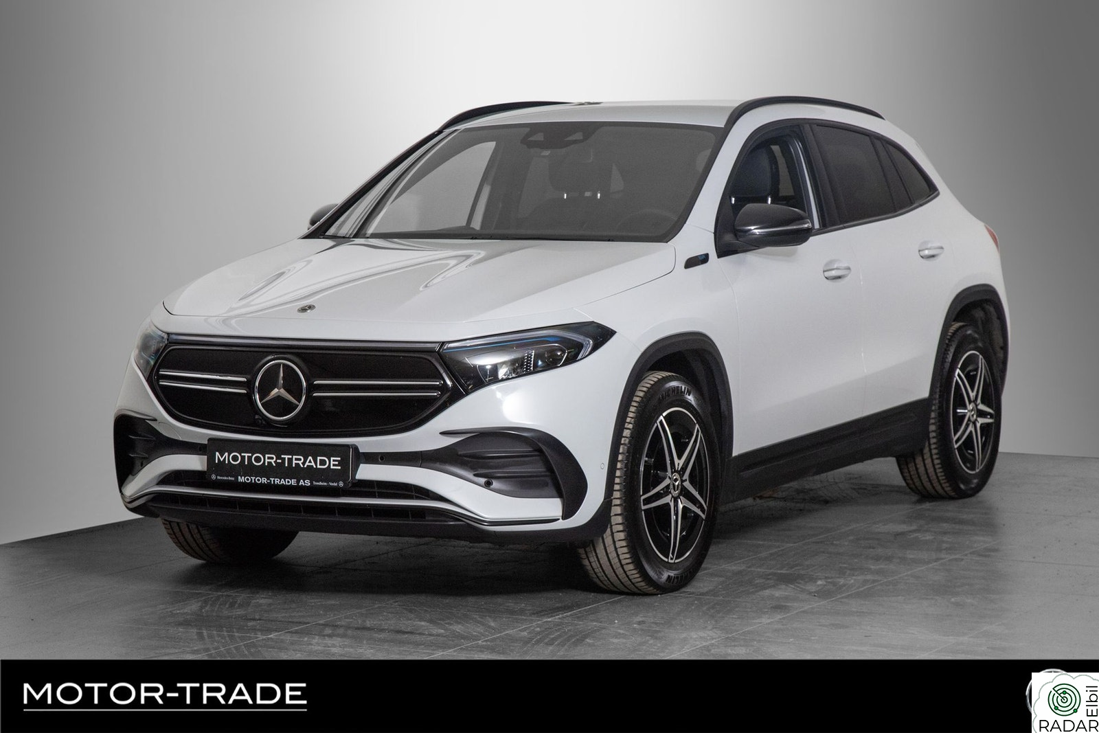 MERCEDES-BENZ EQA 350 4MATIC EQA 350 4MATIC | 2xAMG |Krok |Memory |Skinn |Distronic