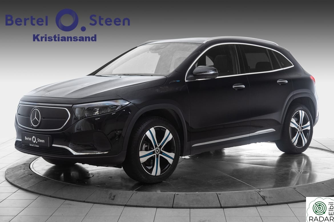 MERCEDES-BENZ EQA 350 4MATIC 350 4-Matic | Memory | Panorama | Tilhengerfeste