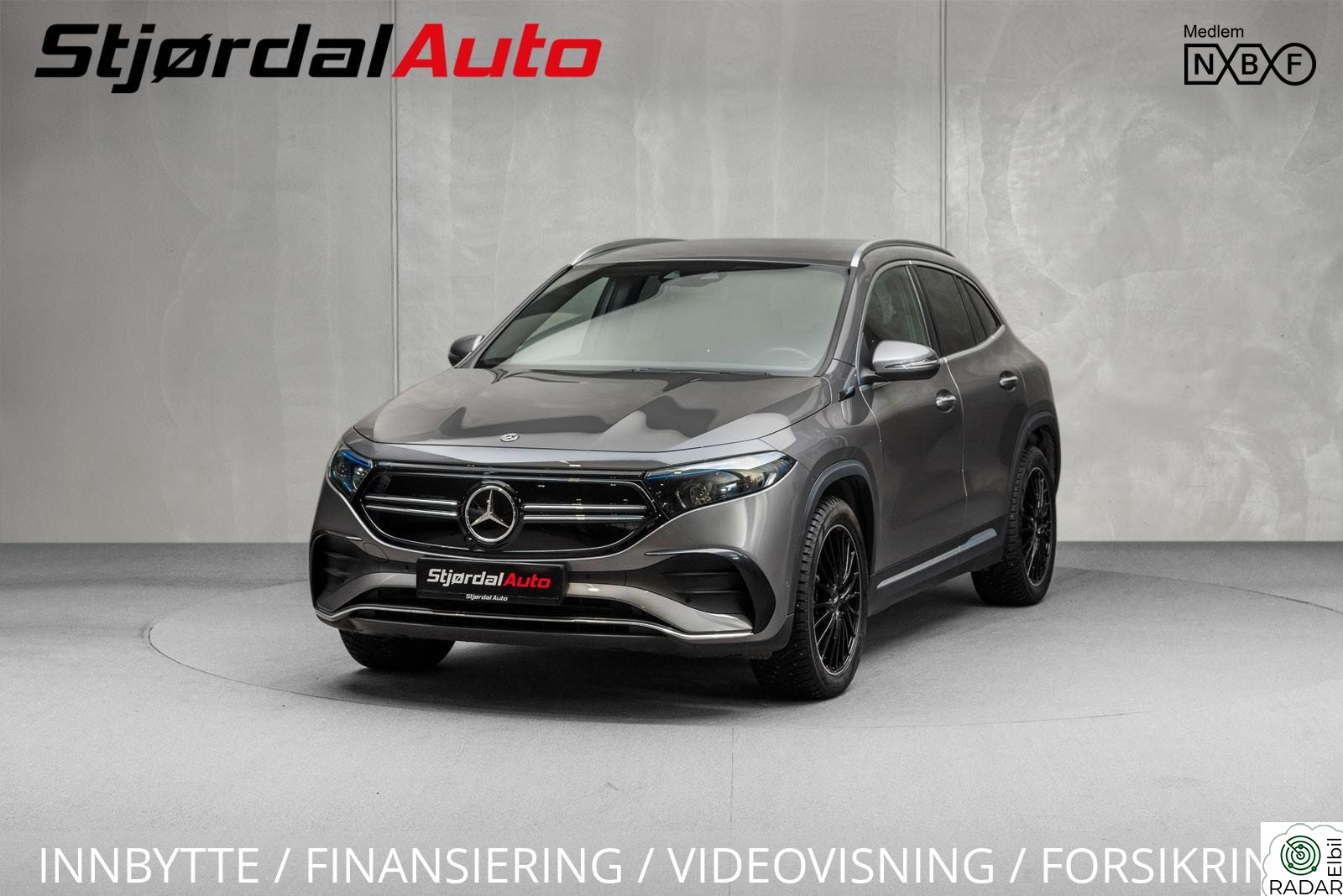 MERCEDES-BENZ EQA 350 4MATIC 350 AMG 4MATIC ACC/AMBIENTE/GARANTI/SETEVARME/S+V